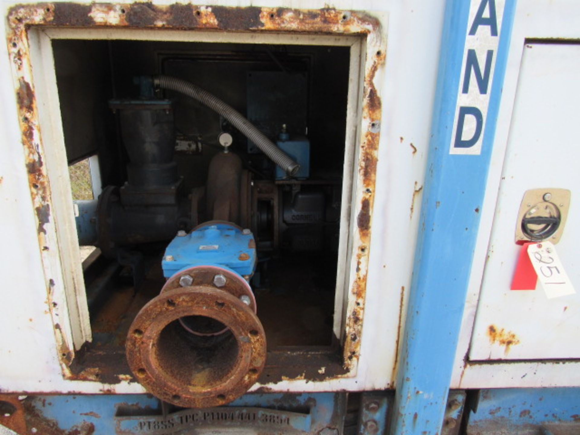 Holland SS - PT8TPC - Perkins - 1104.44T 8'' Diesel Super Silent Suction / Trash Pump - Image 2 of 7