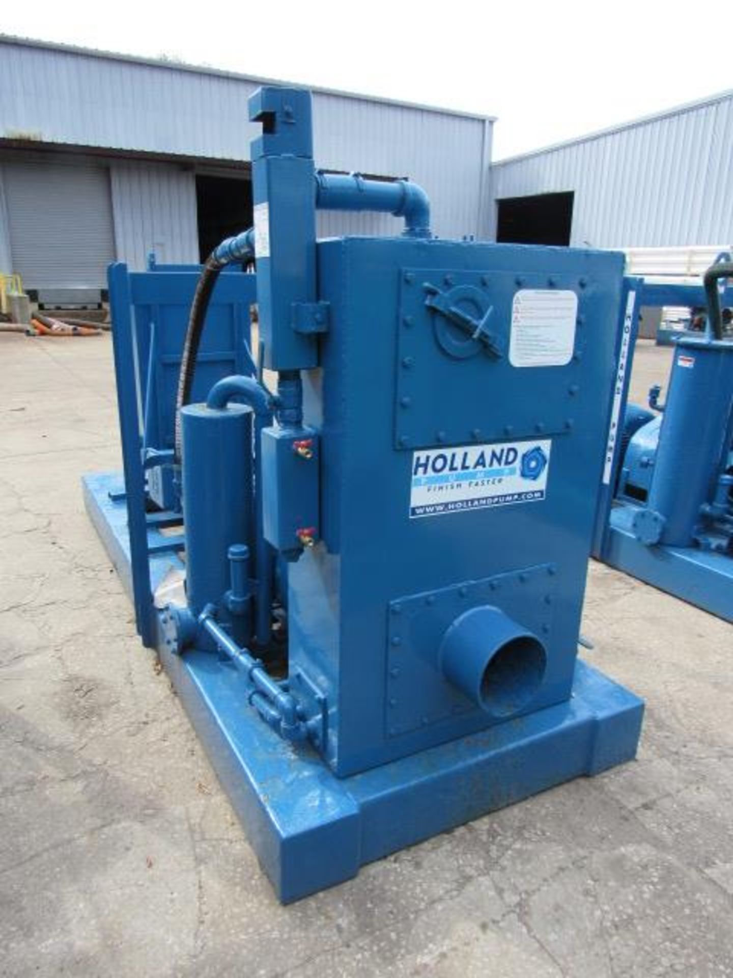Holland Rebuilt 10'' E10VAWP 75HP Wellpoint Pump - Bild 2 aus 4