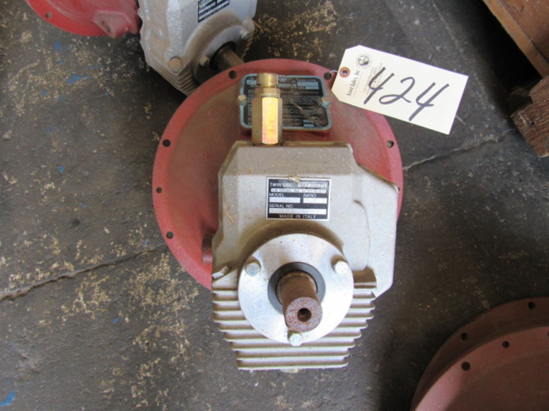 Technodrive Twin Disc RM20 Reduction Gear Boxes