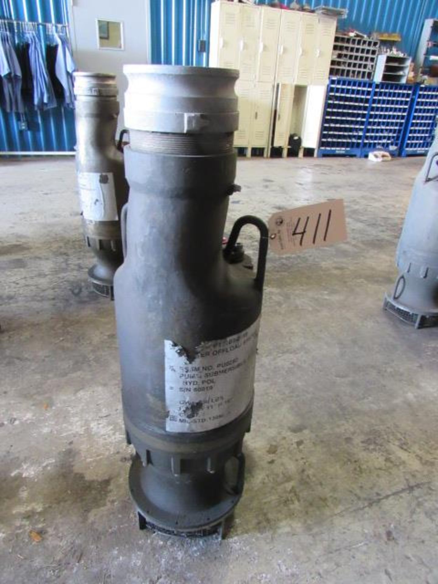 Eureka 6'' Hydraulic Submersible Pump Head