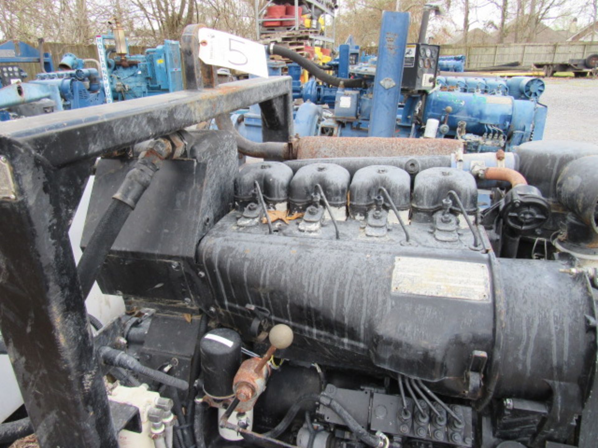 Holland HY60DVC 6'' Diesel Trailer Type Hydraulic Power Pack - Image 2 of 5