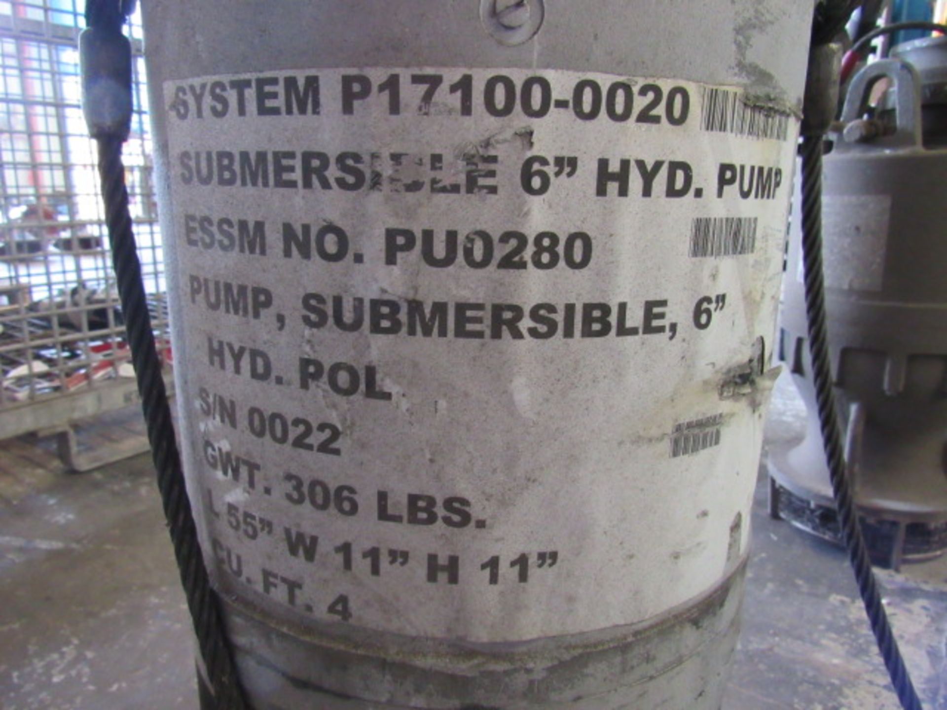 Eureka 6'' Hydraulic Submersible Pump Head - Image 3 of 3