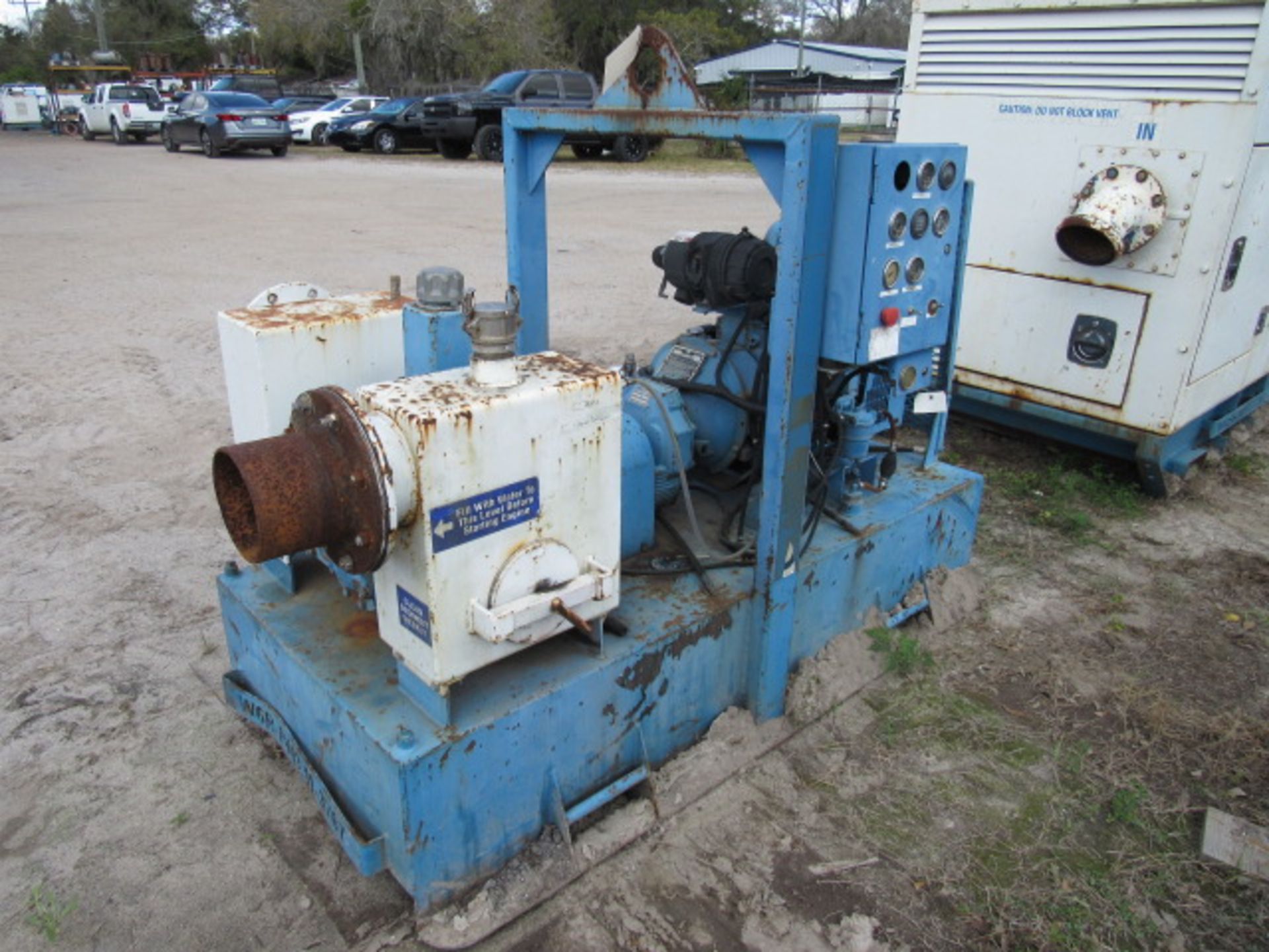 Holland W6R - Perkins - 403.11 6'' Diesel Rotary Pump - Image 5 of 5