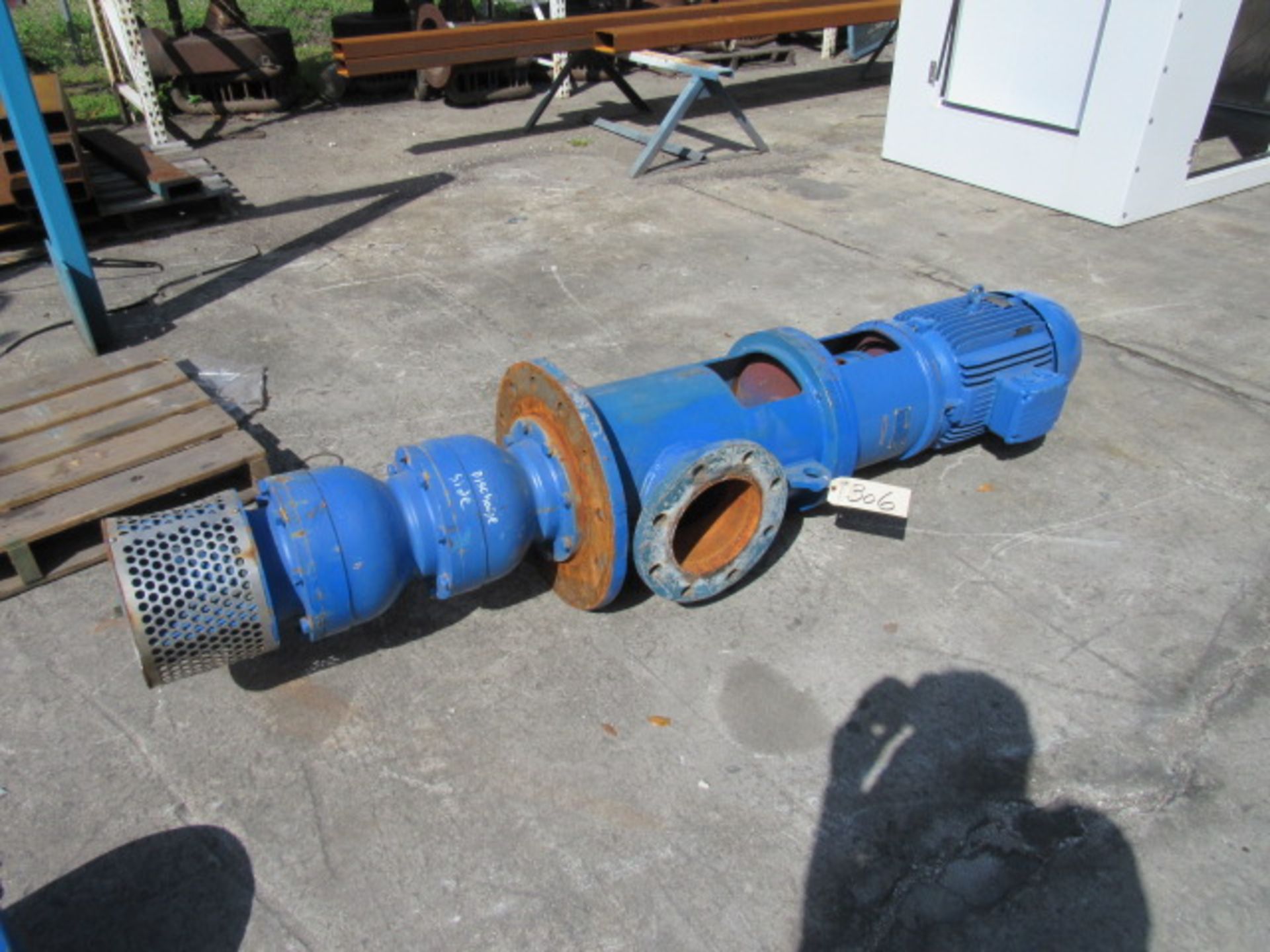 Holland Model 150VTP2-40 40HP Diesel Vertical Turbine Pump