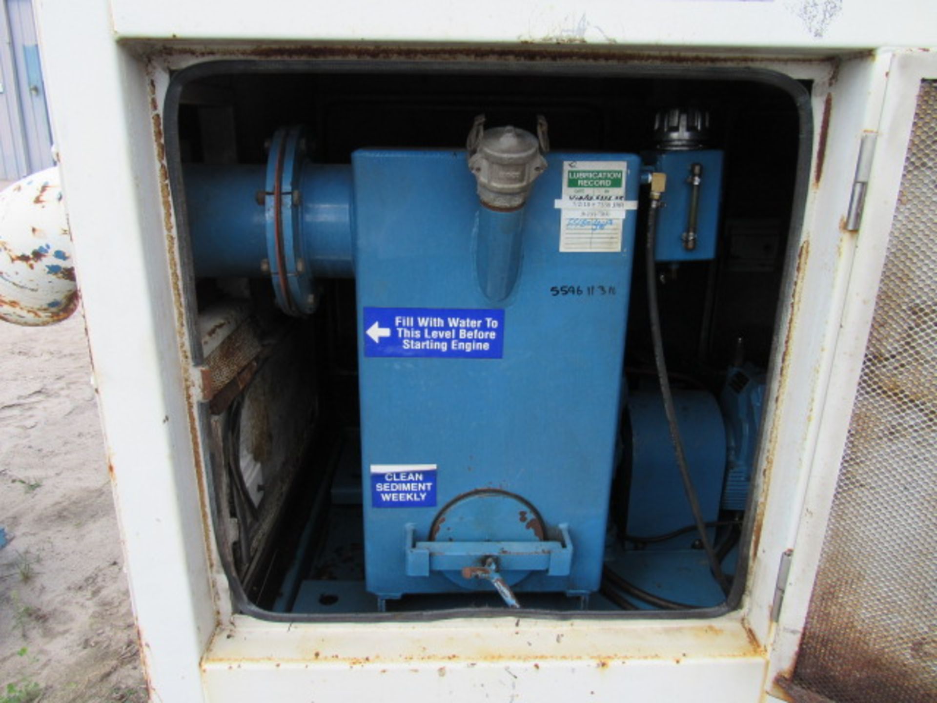 Holland W6R - SS - Perkins - 403.11 6'' Diesel Super Silent Rotary Pump - Bild 7 aus 8