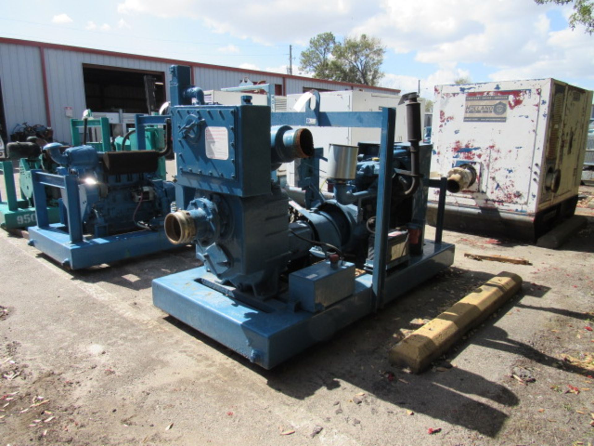 Holland 6VATP - Perkins - 4.236 6'' Diesel Vacuum Assist Trash Pump - Image 5 of 6