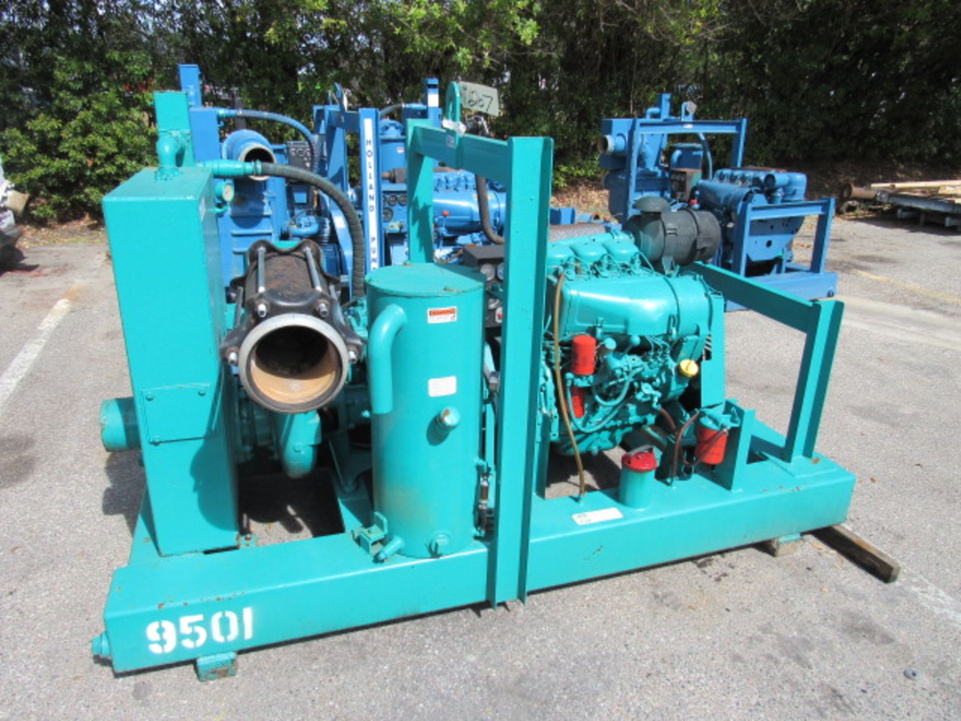 Holland 6VAWP - Deutz - F3L913 6'' Diesel Wellpoint Pump