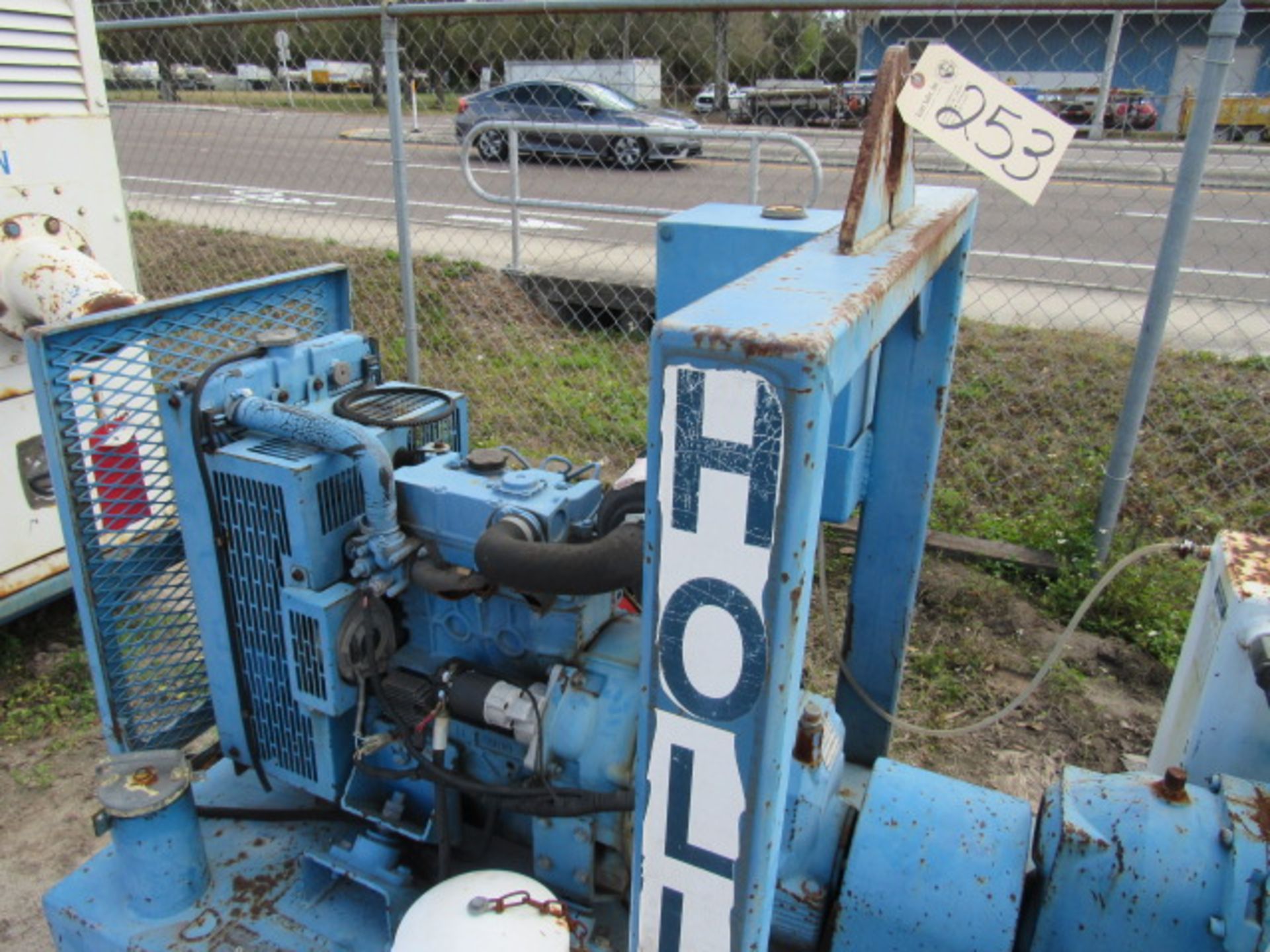 Holland W6R - Perkins - 403.11 6'' Diesel Rotary Pump - Image 2 of 5