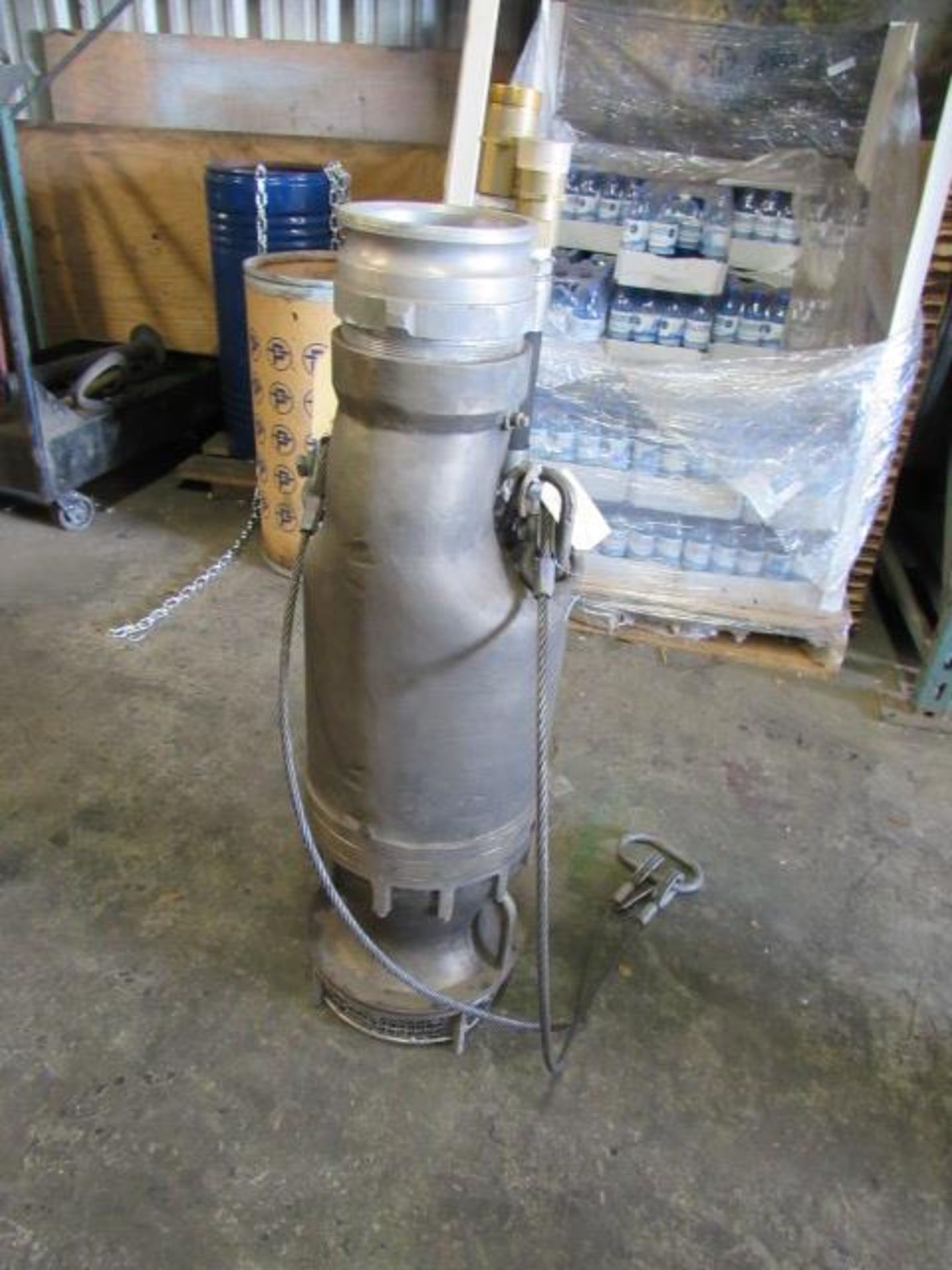 Eureka 6'' Hydraulic Submersible Pump Head - Image 2 of 2
