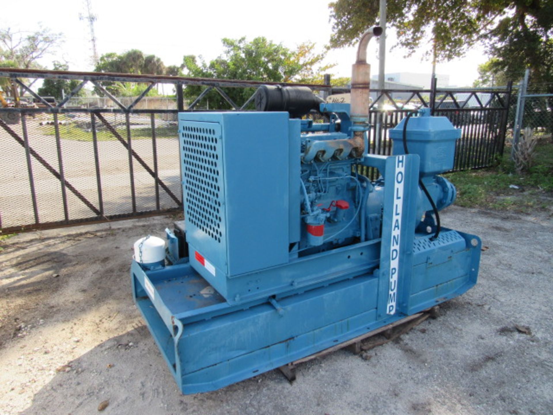 Holland 6'' Diesel Rotary Pump