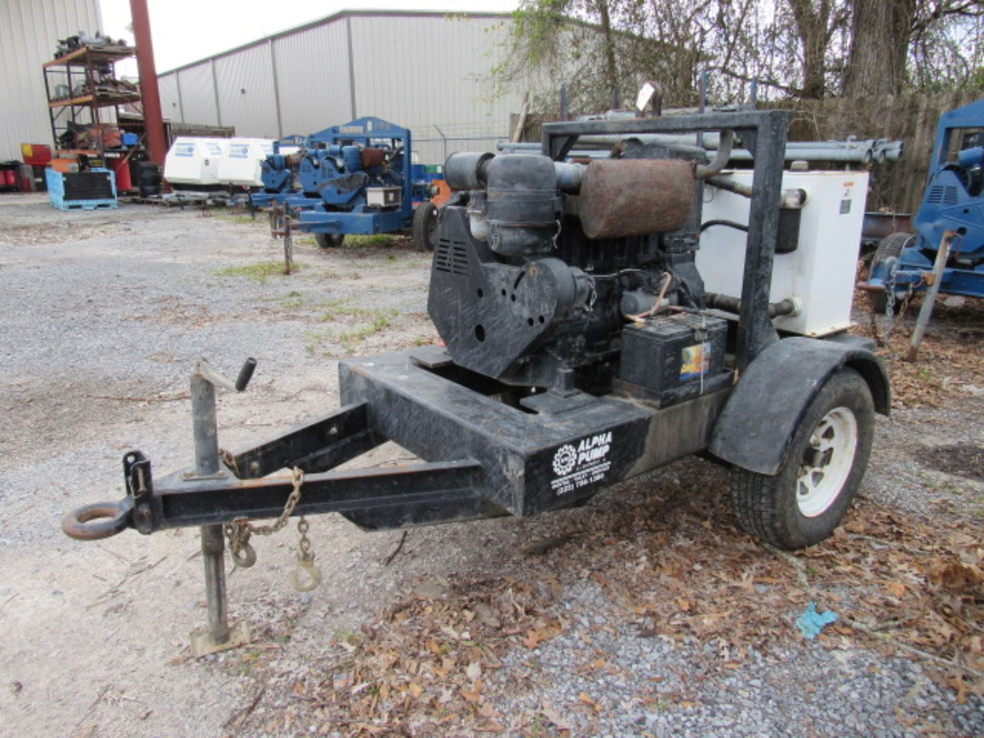 Holland HY60DVC 6'' Diesel Trailer Type Hydraulic Power Pack - Image 5 of 5