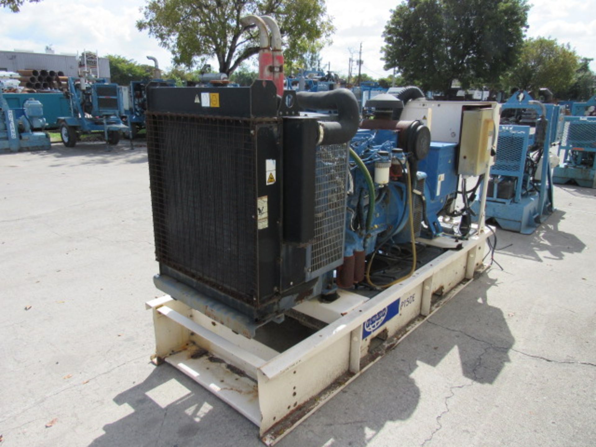 FG Wilson P150E Generator - Image 4 of 10