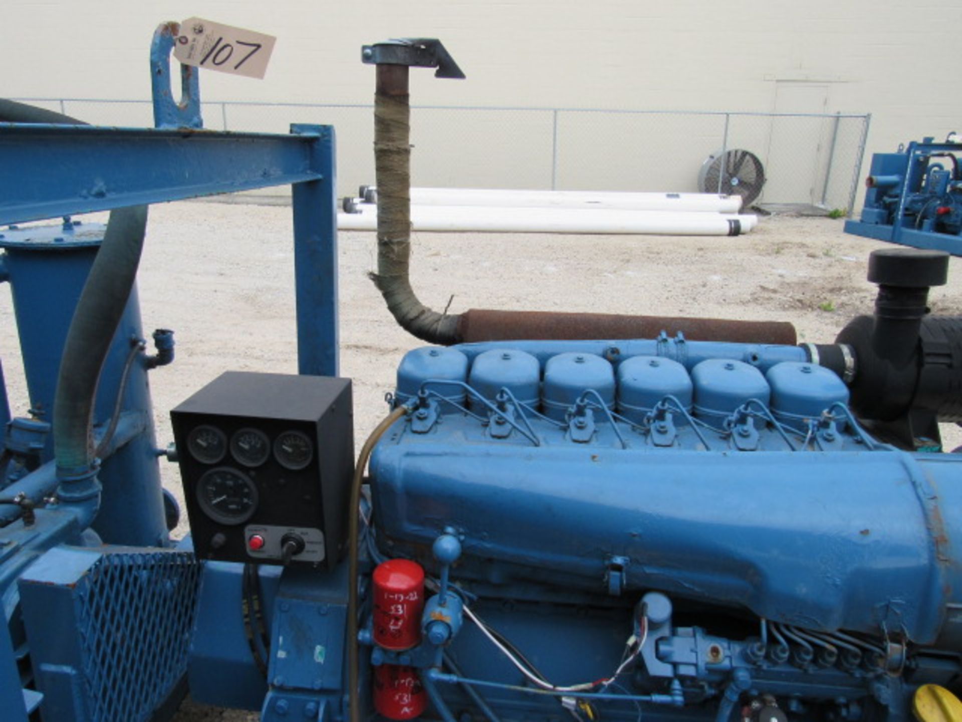 Holland 10'' Diesel 10VAWP - Deutz - F6L912 Vacuum Assist Wellpoint Pump - Image 2 of 5