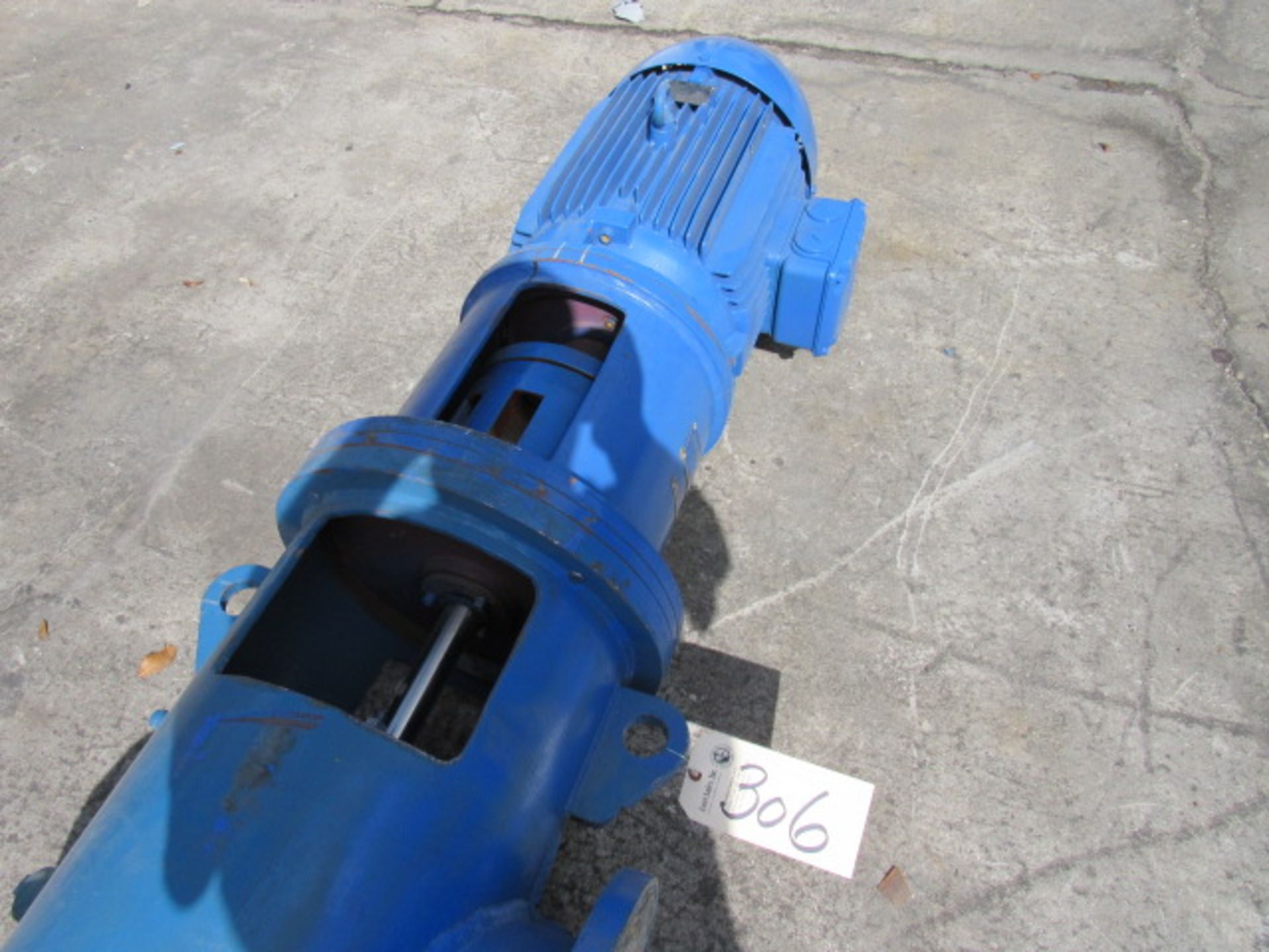 Holland Model 150VTP2-40 40HP Diesel Vertical Turbine Pump - Image 2 of 6