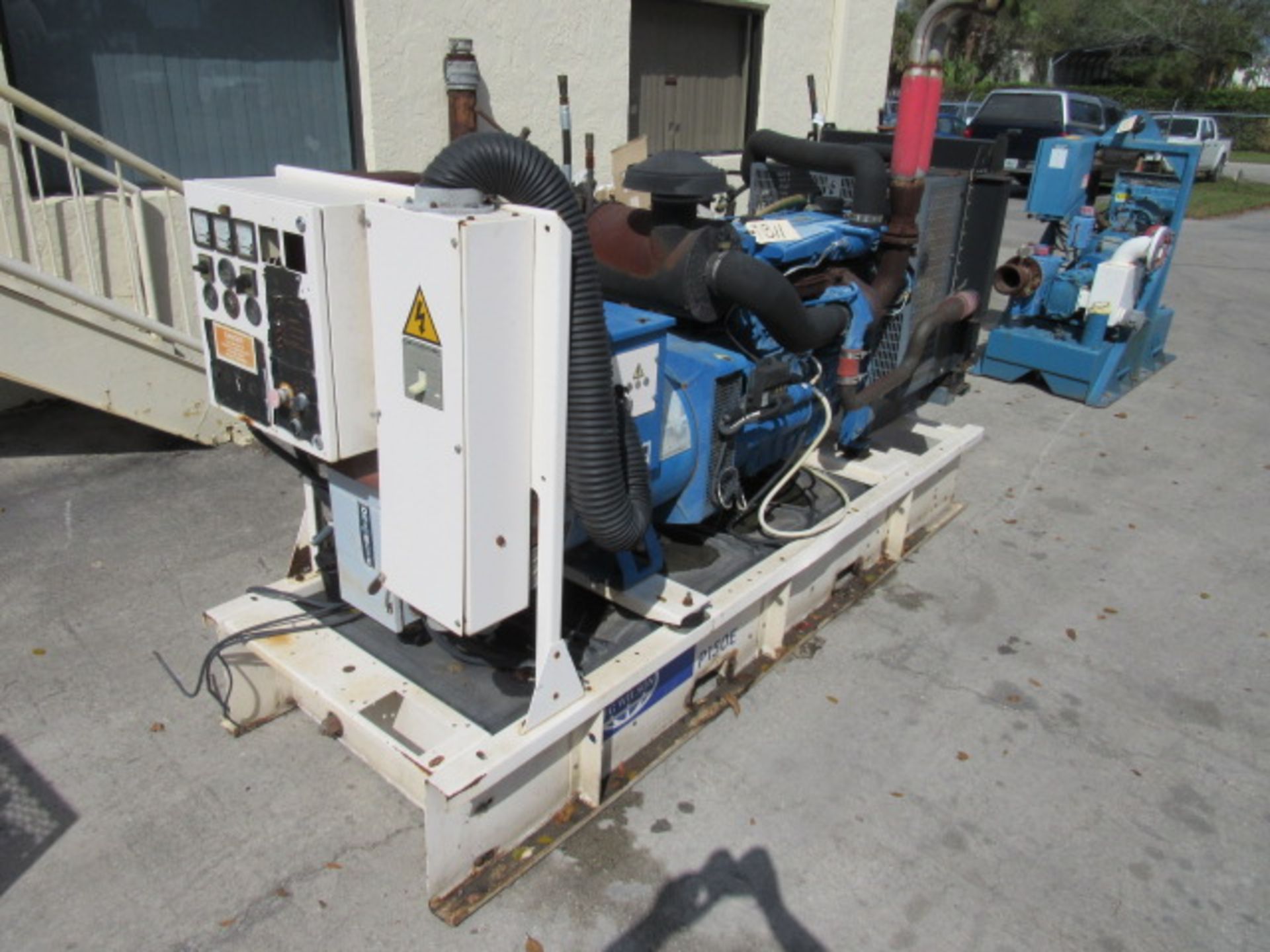 FG Wilson P150E Generator