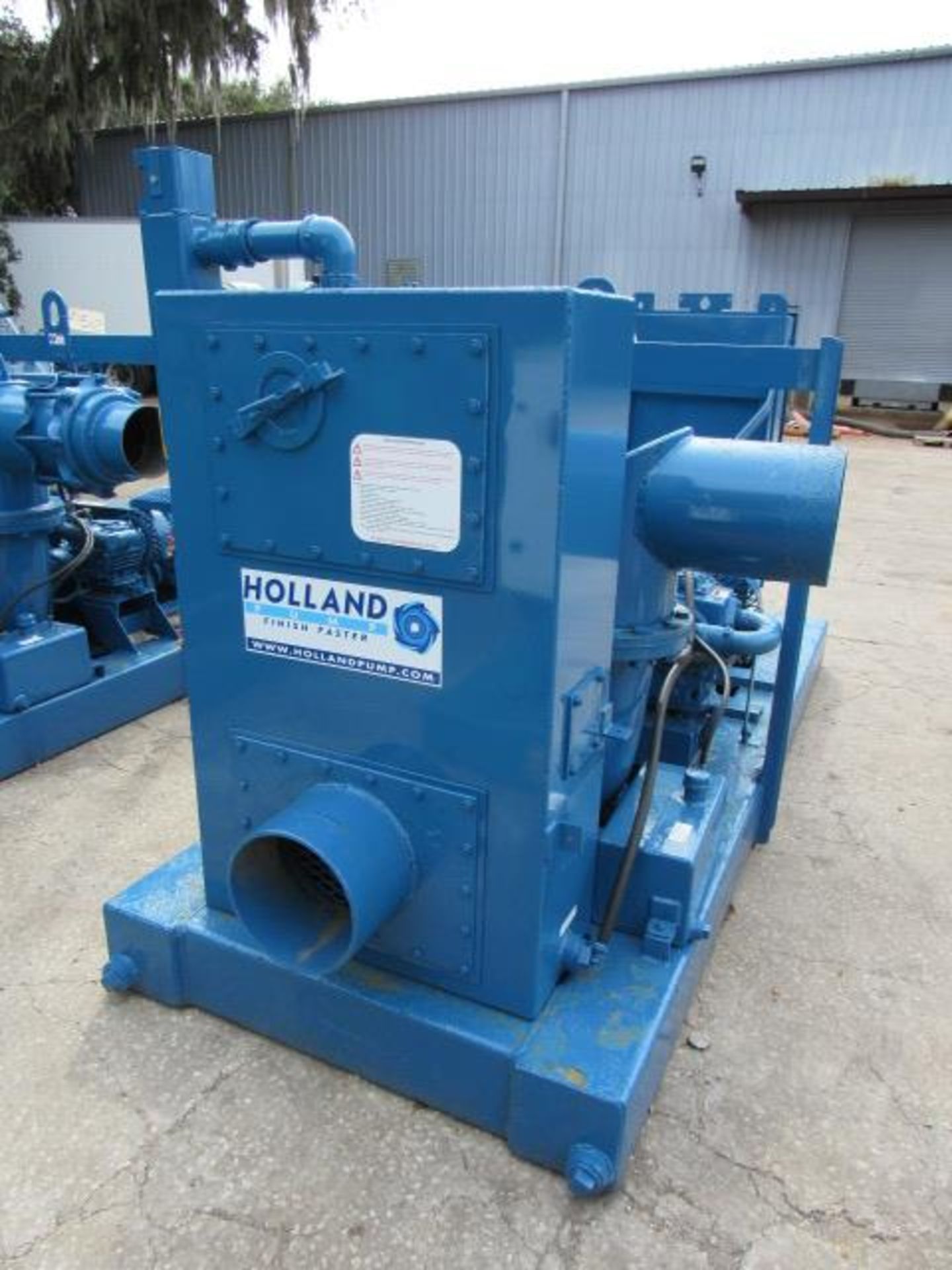 Holland Rebuilt 10'' E10VAWP 75HP Wellpoint Pump