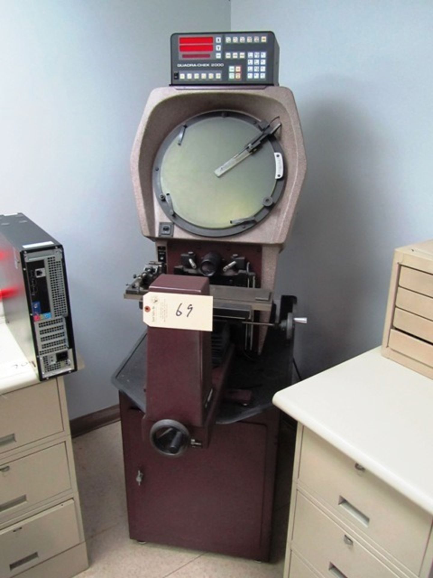 St Industries 14'' Optical Comparator