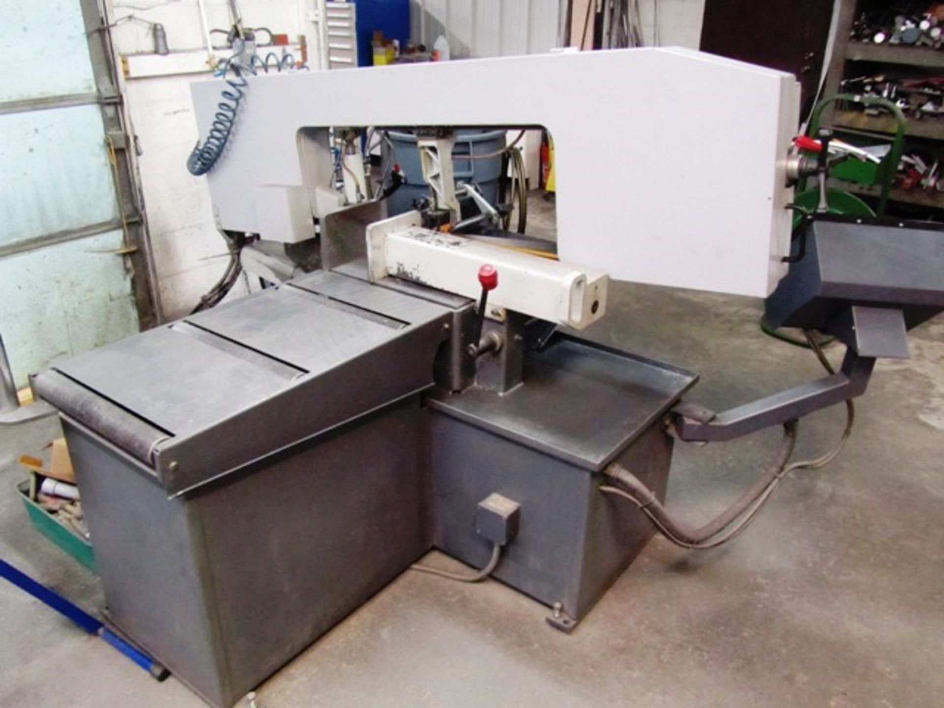 Hyd-Mech S-20 Series III Miter Cutting Horizontal Band Saw - Image 3 of 3