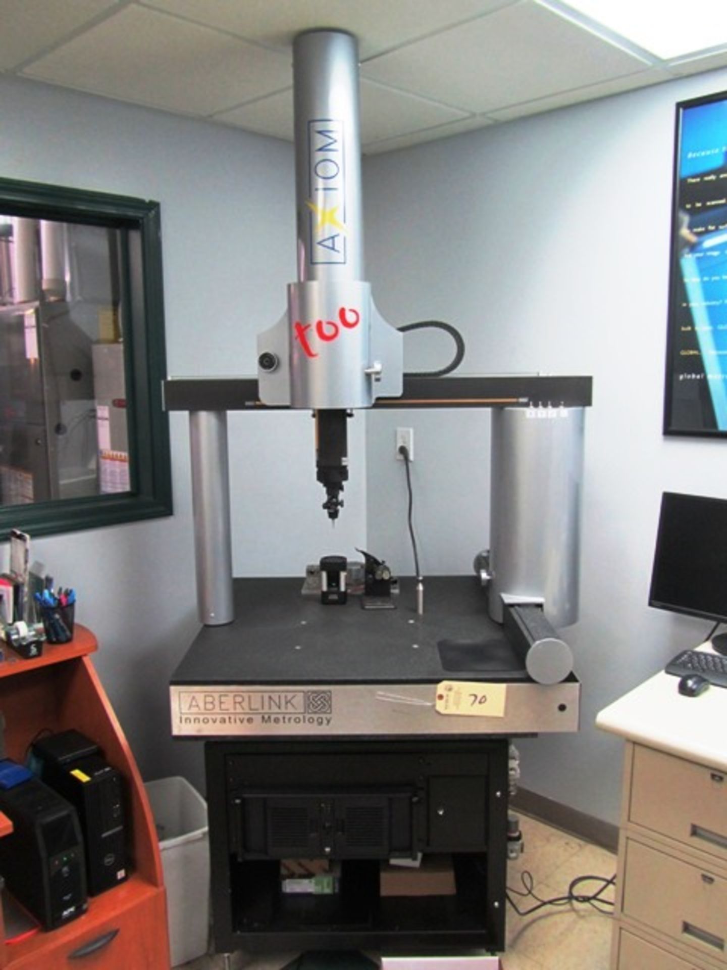 Aberlink Axiom Coordinate Measuring Machine - Image 2 of 5