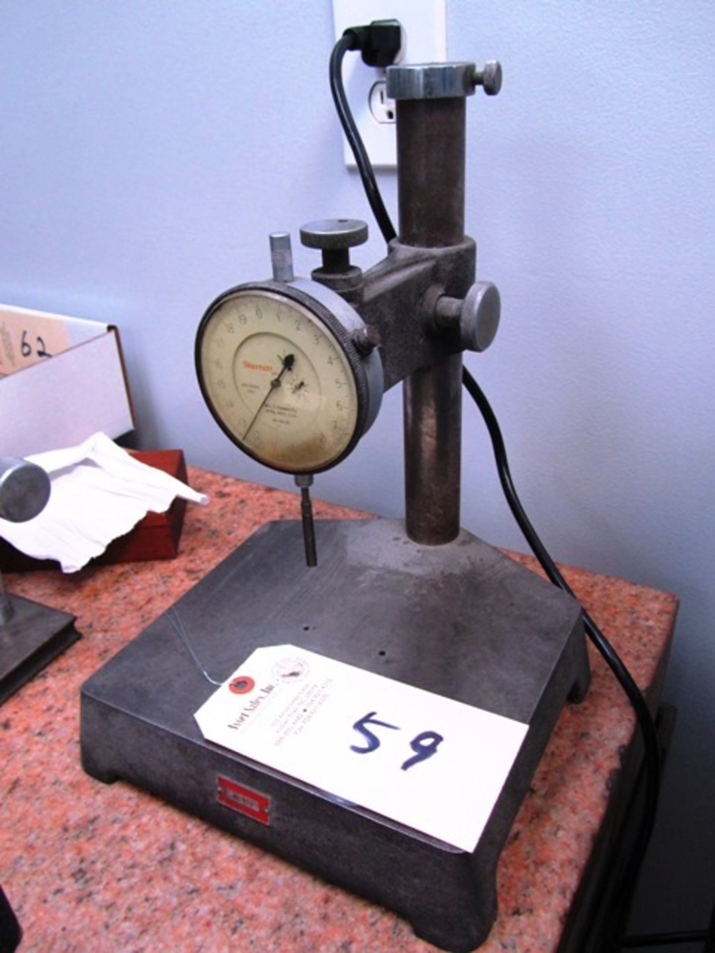 Starrett Dial Indicator with Stand