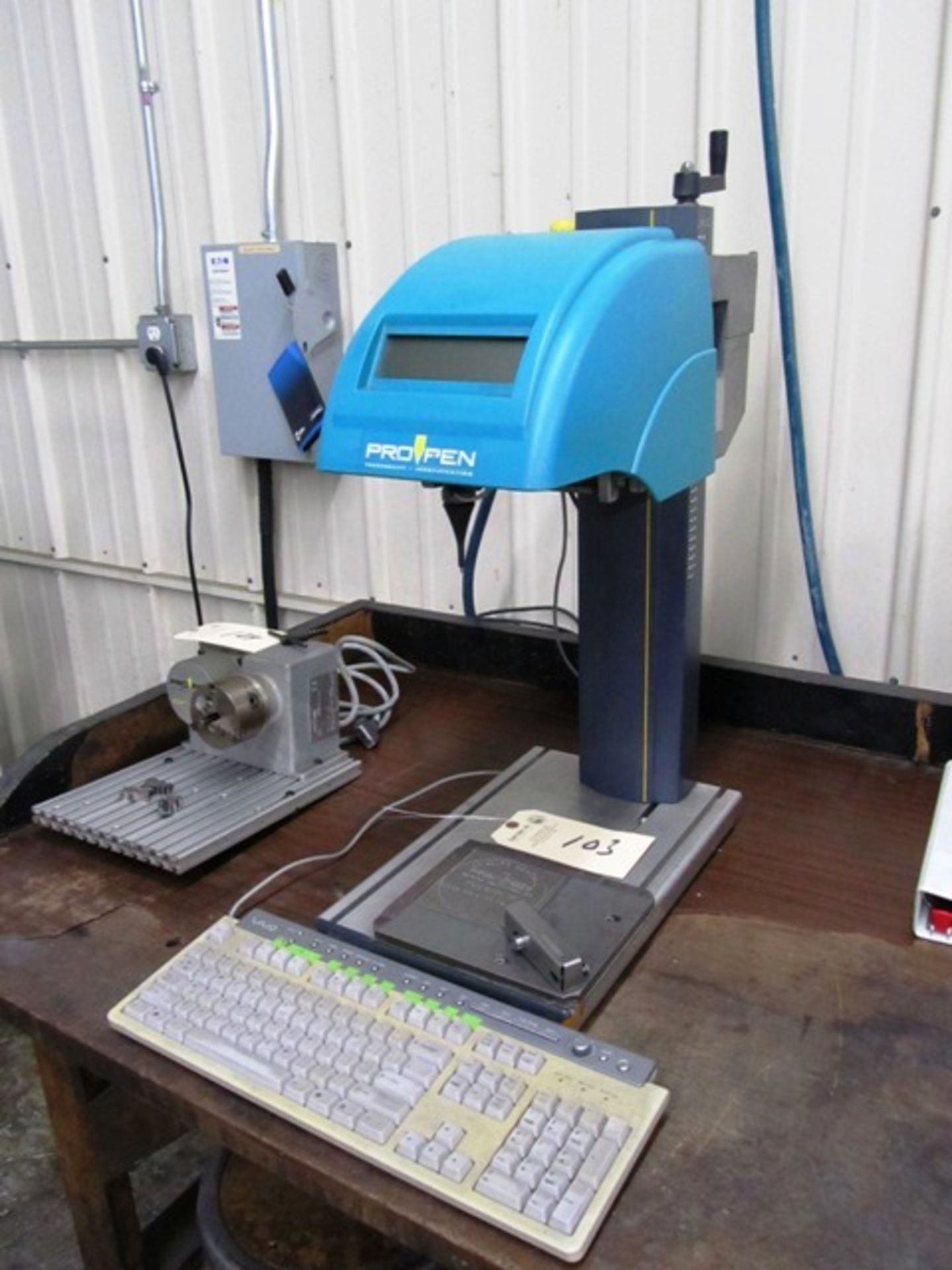 ProPen P3000/D 2-Axis Marking Machine