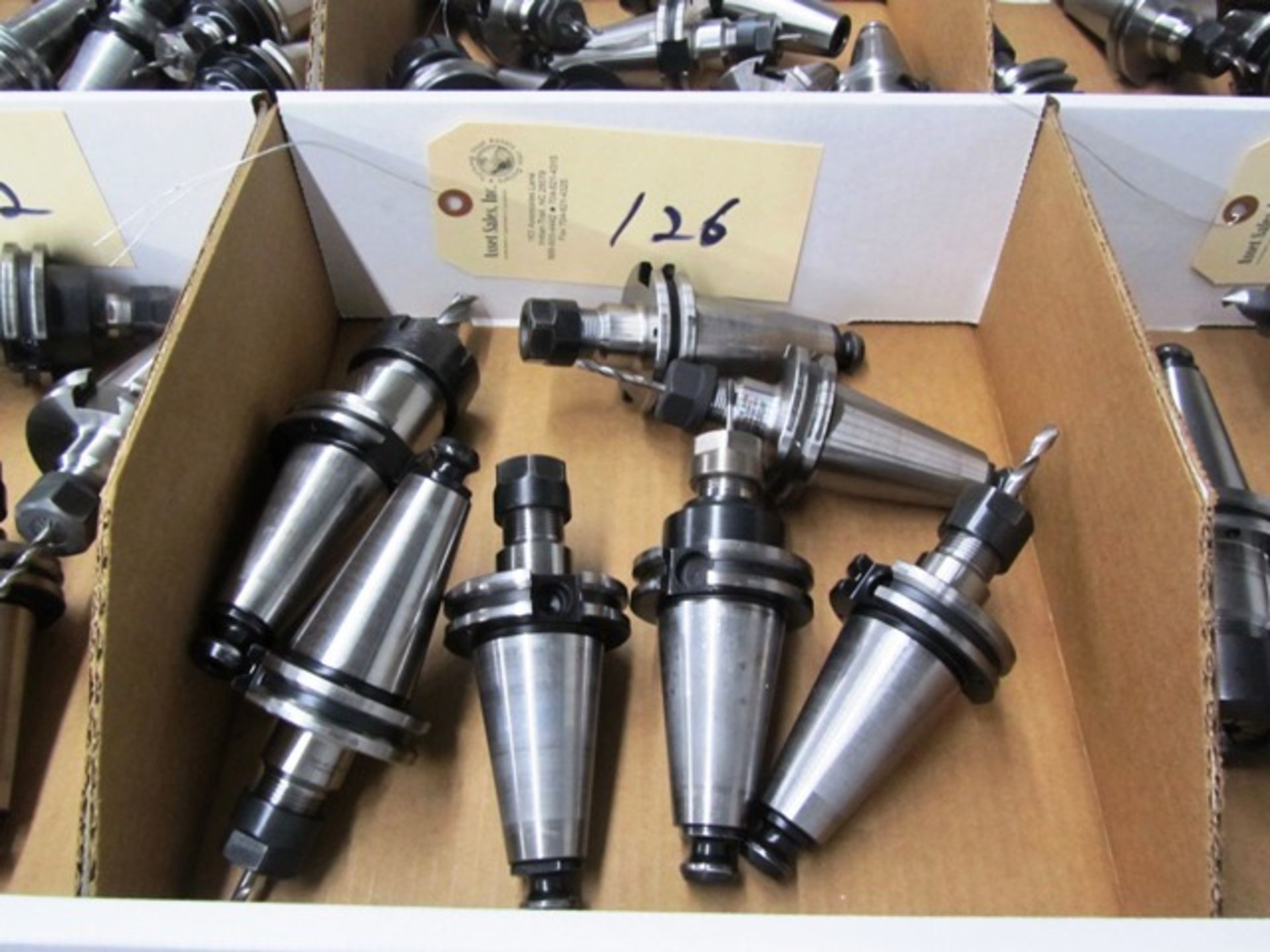 (7) CAT 40 Taper Tool Holders