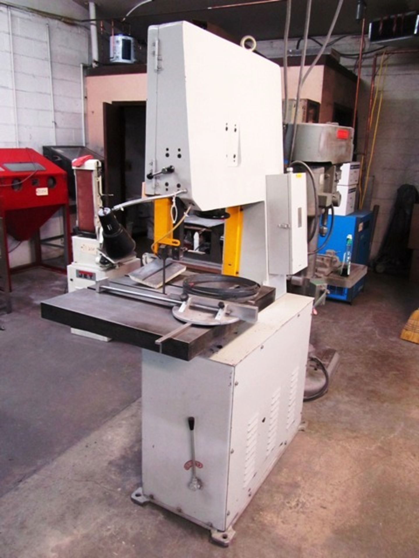 MSC Vertical Band Saw - Image 3 of 3