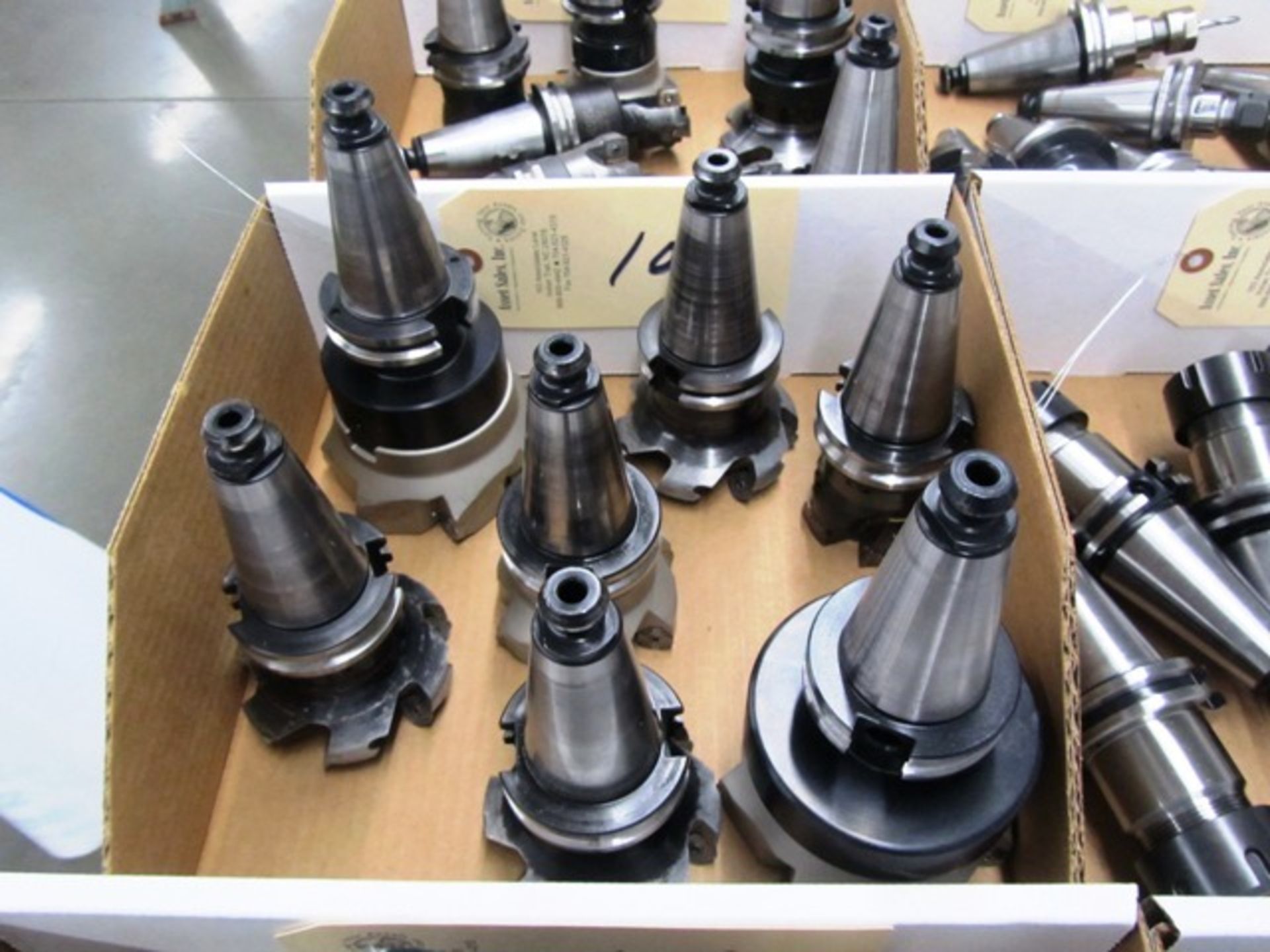 (7) CAT 40 Taper Tool Holders