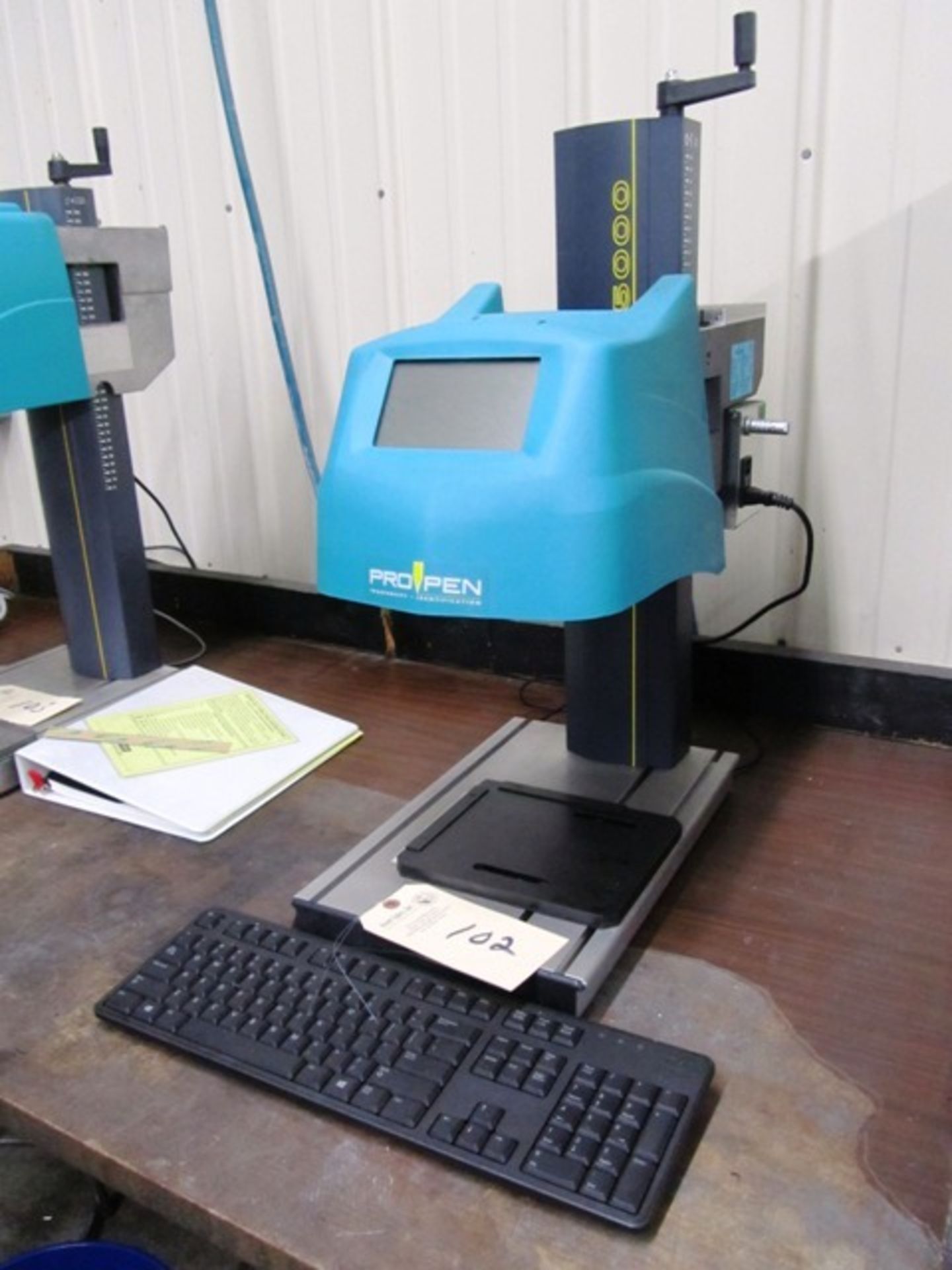 ProPen P5000 2-Axis Marking Machine