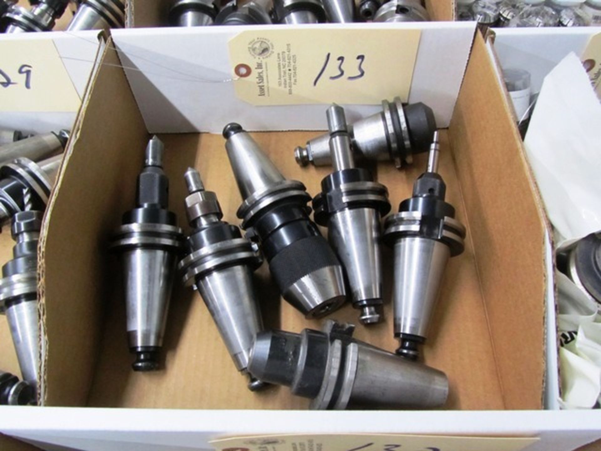 (7) CAT 40 Taper Tool Holders