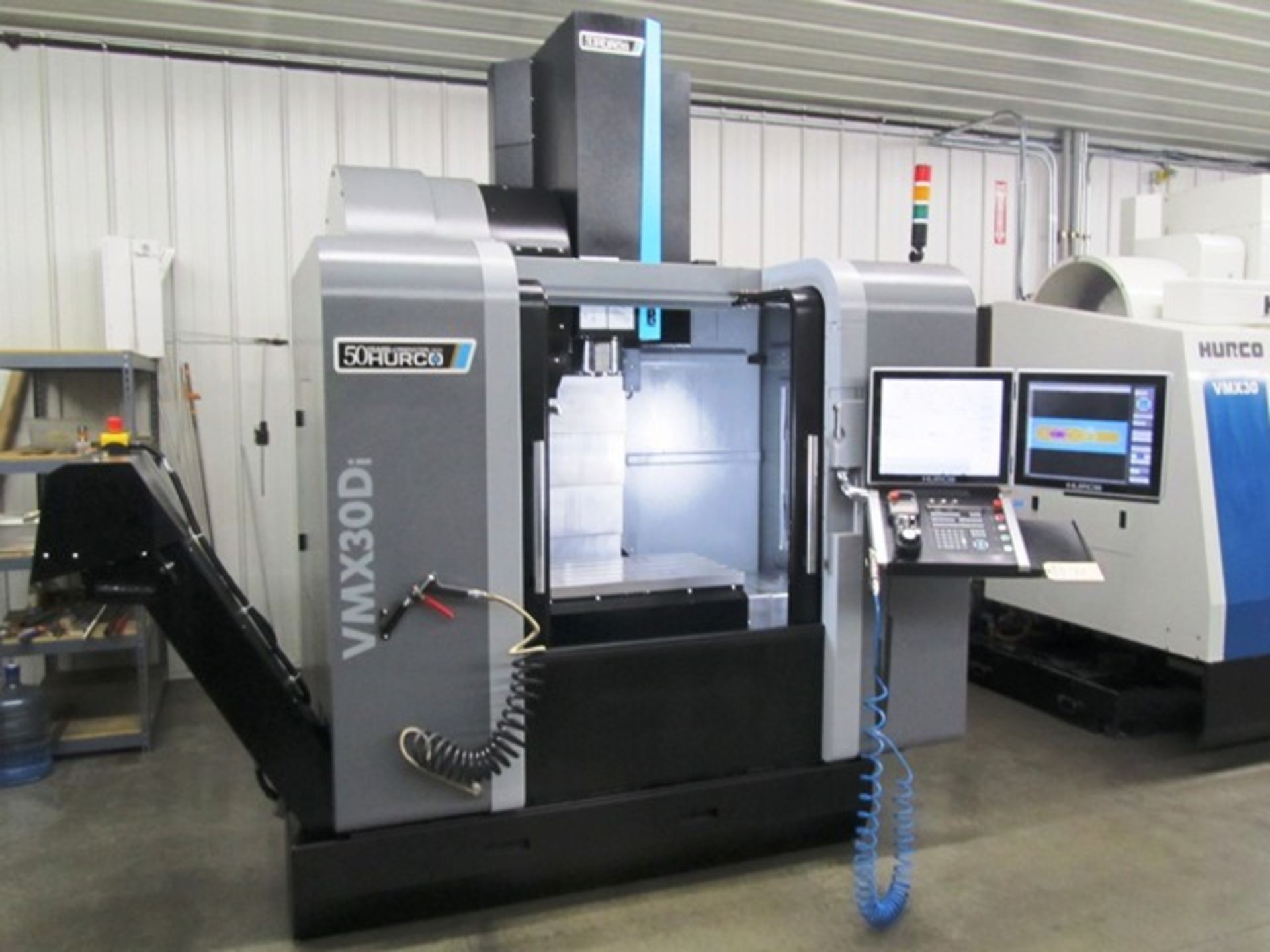 Hurco VMX30Di CNC Vertical Machining Center - Image 4 of 7