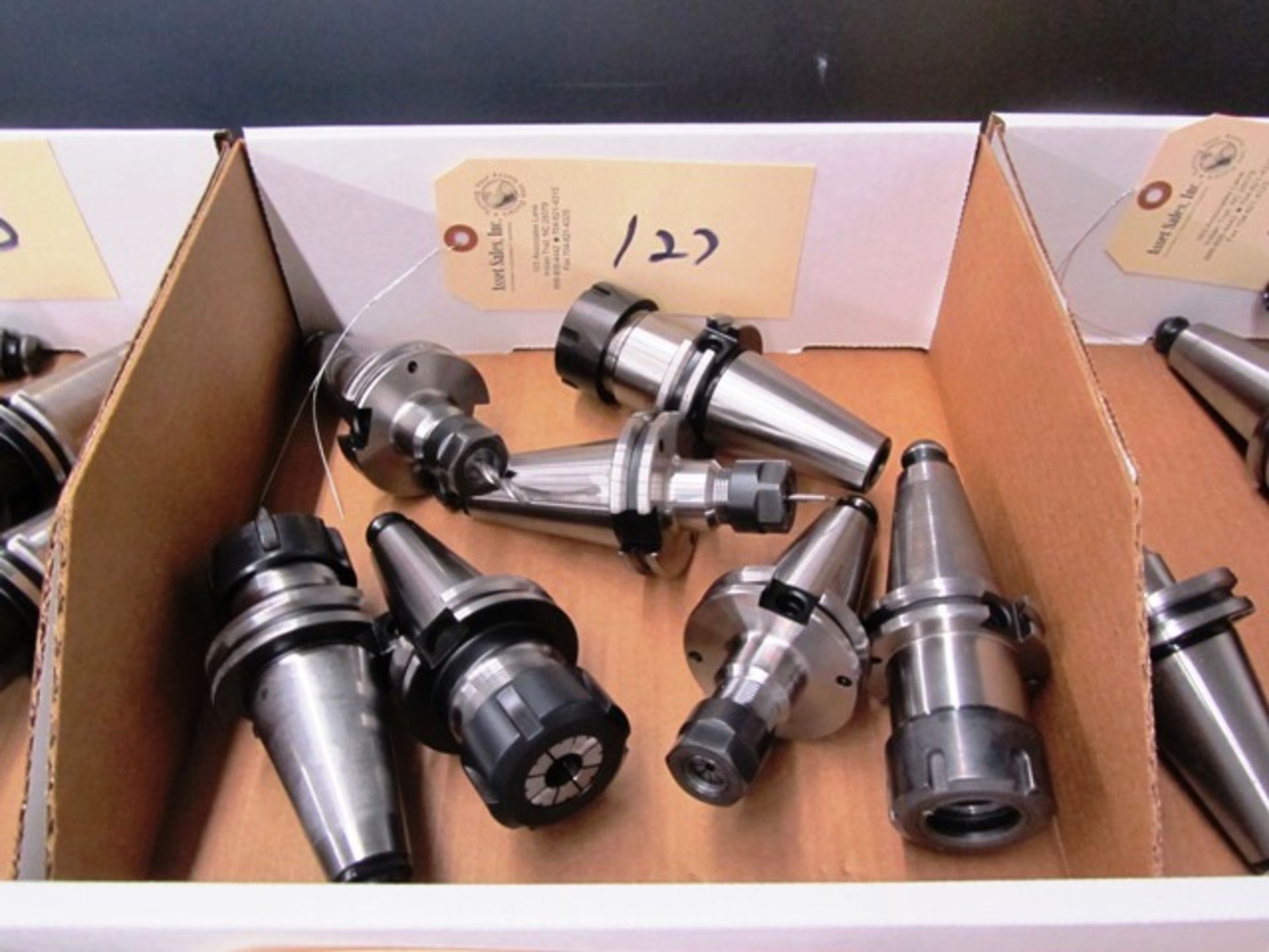 (7) CAT 40 Taper Tool Holders