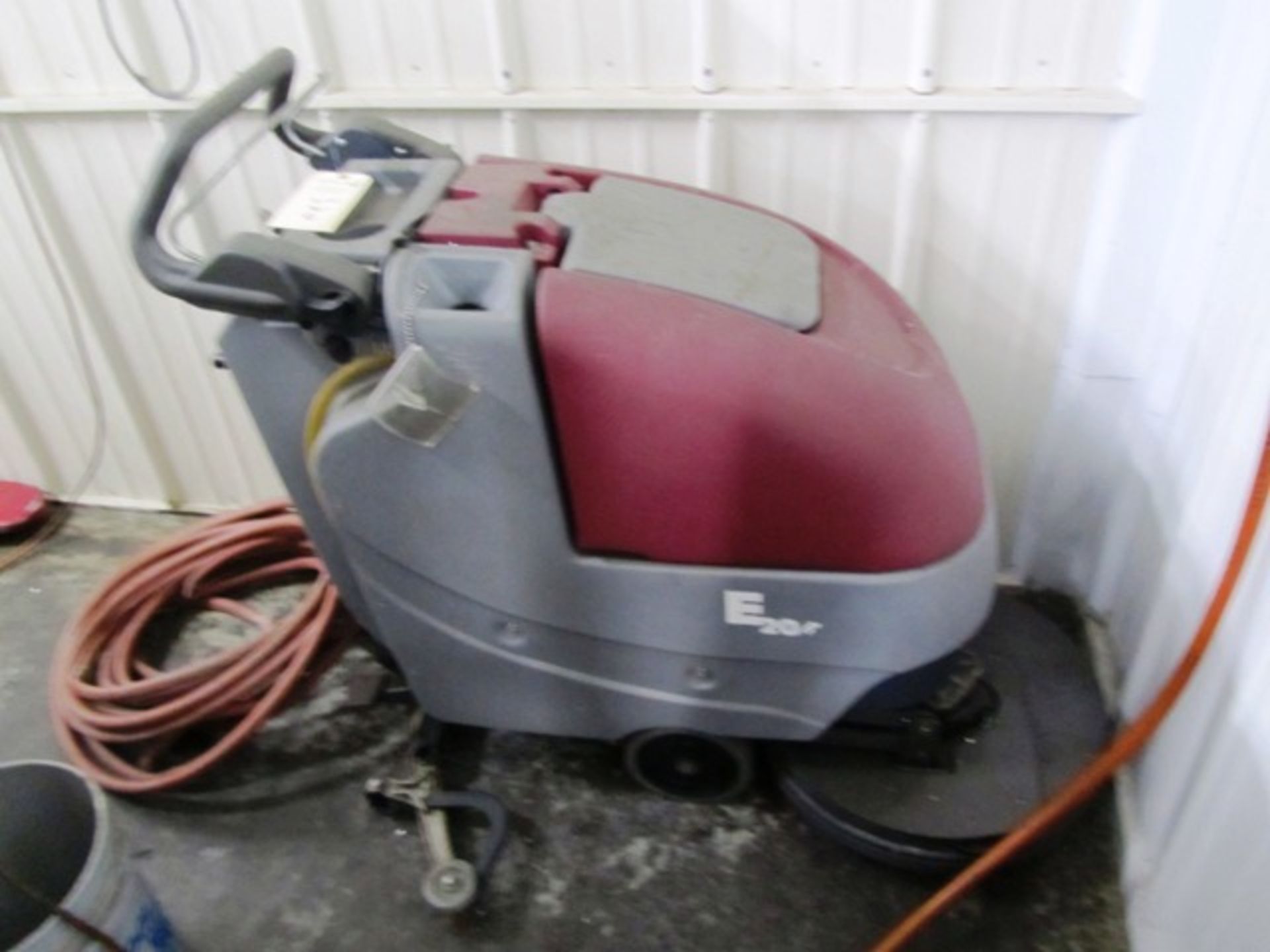 Minuteman E20 Walk Behind Floor Scrubber