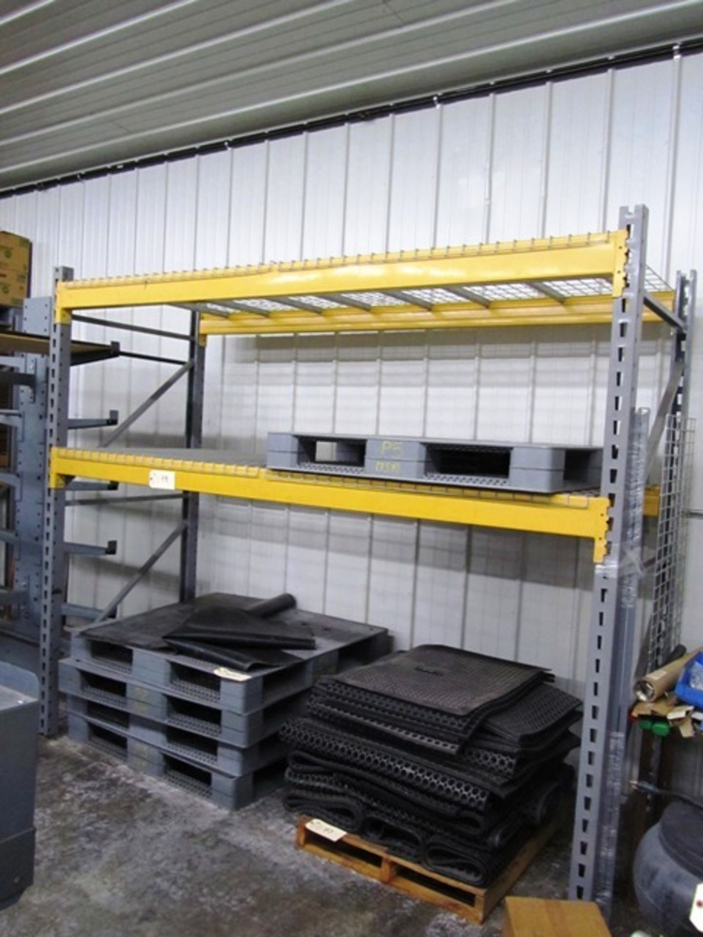 1 Section of Pallet Racking