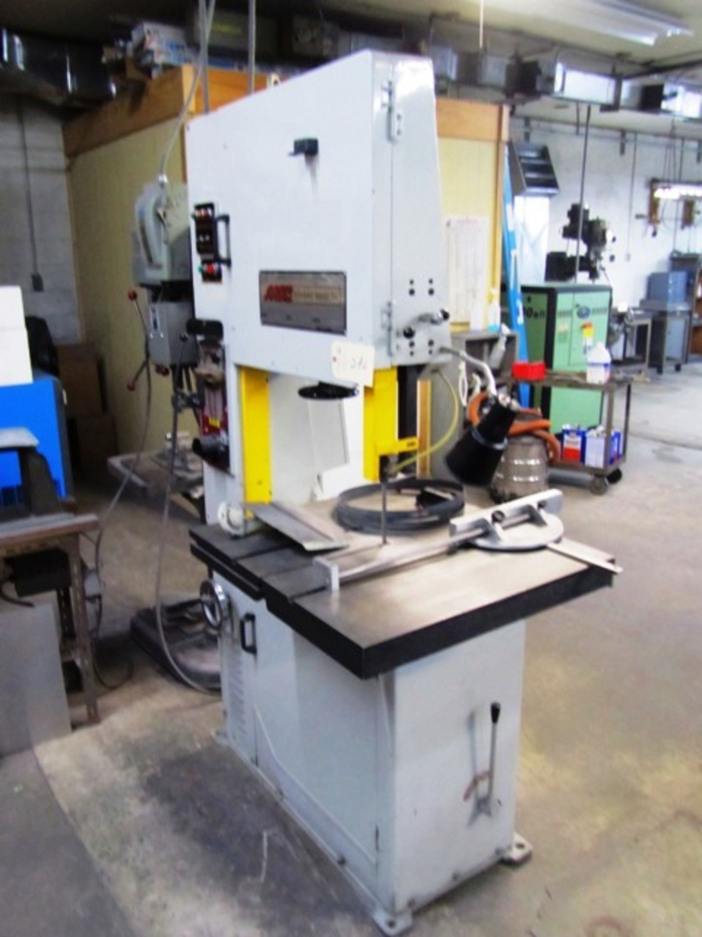 MSC Vertical Band Saw - Image 2 of 3