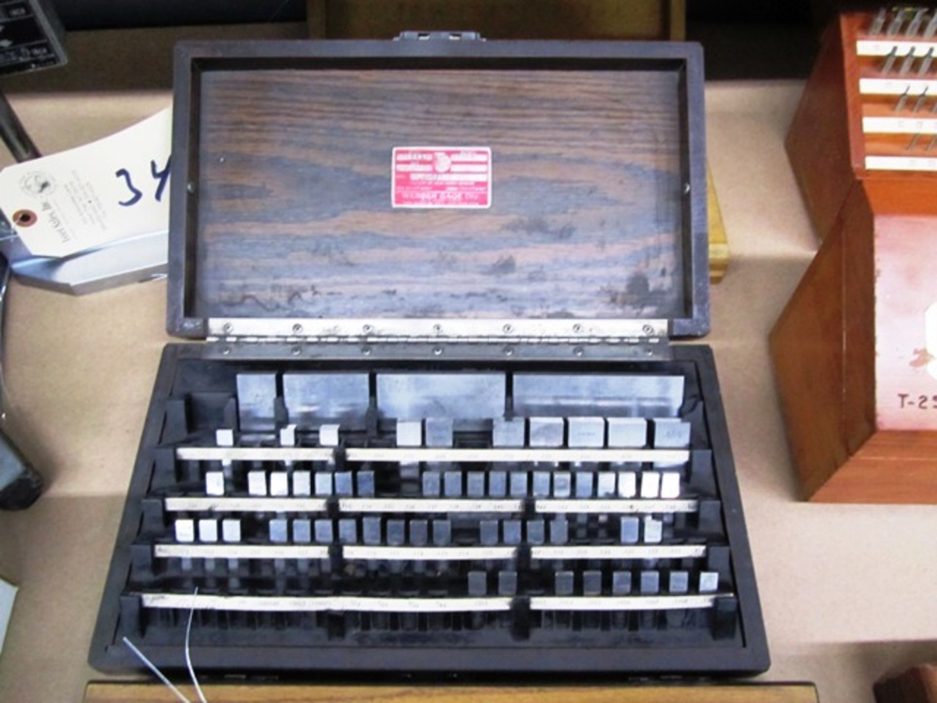 Starrett Gauge Block Set