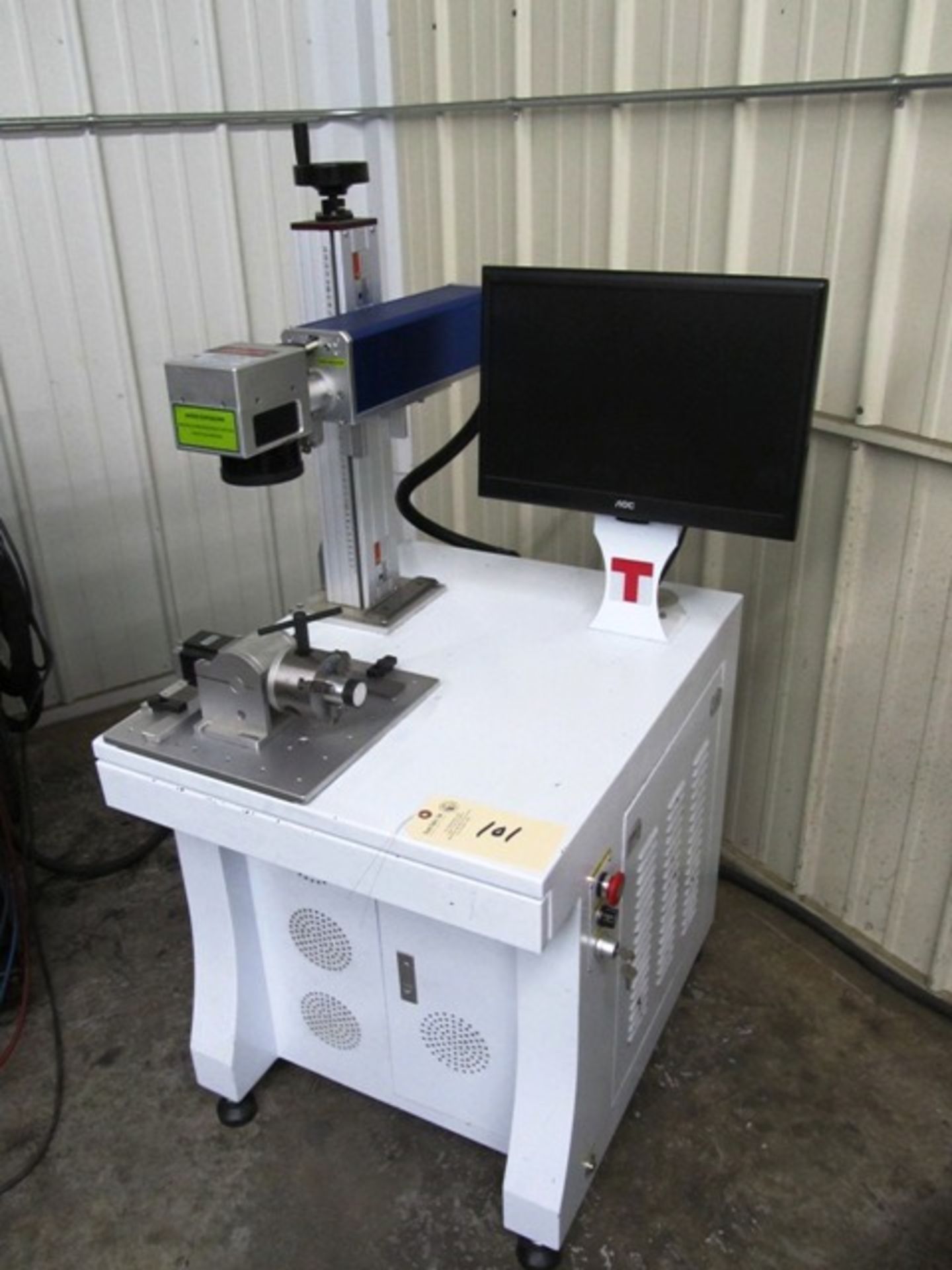 Triumph 30kw 4-Axis Laser Marking Machine