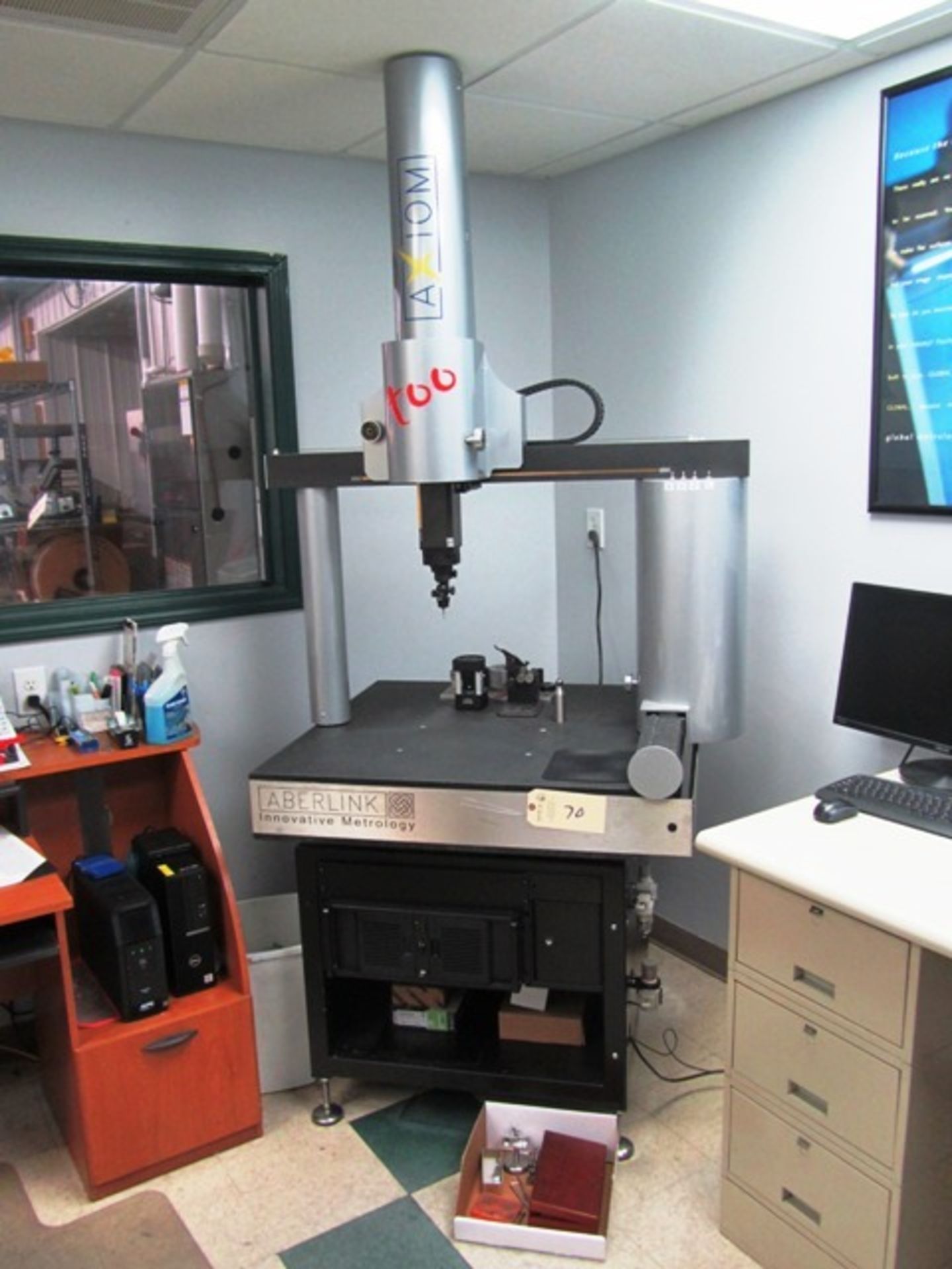 Aberlink Axiom Coordinate Measuring Machine