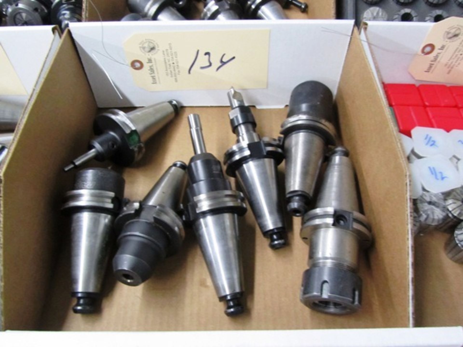 (7) CAT 40 Taper Tool Holders