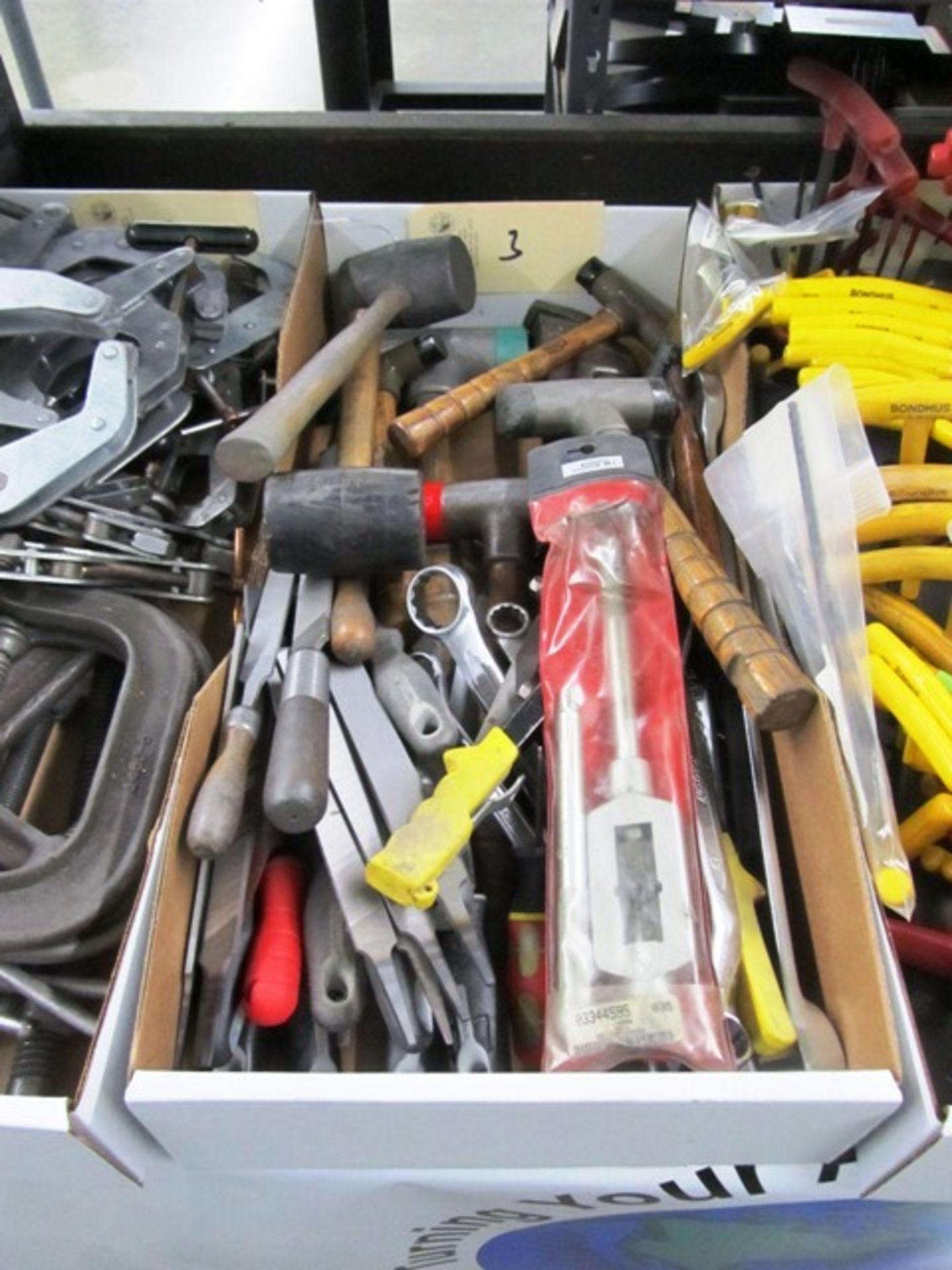 Mallets, Wrenches, Files, Etc.