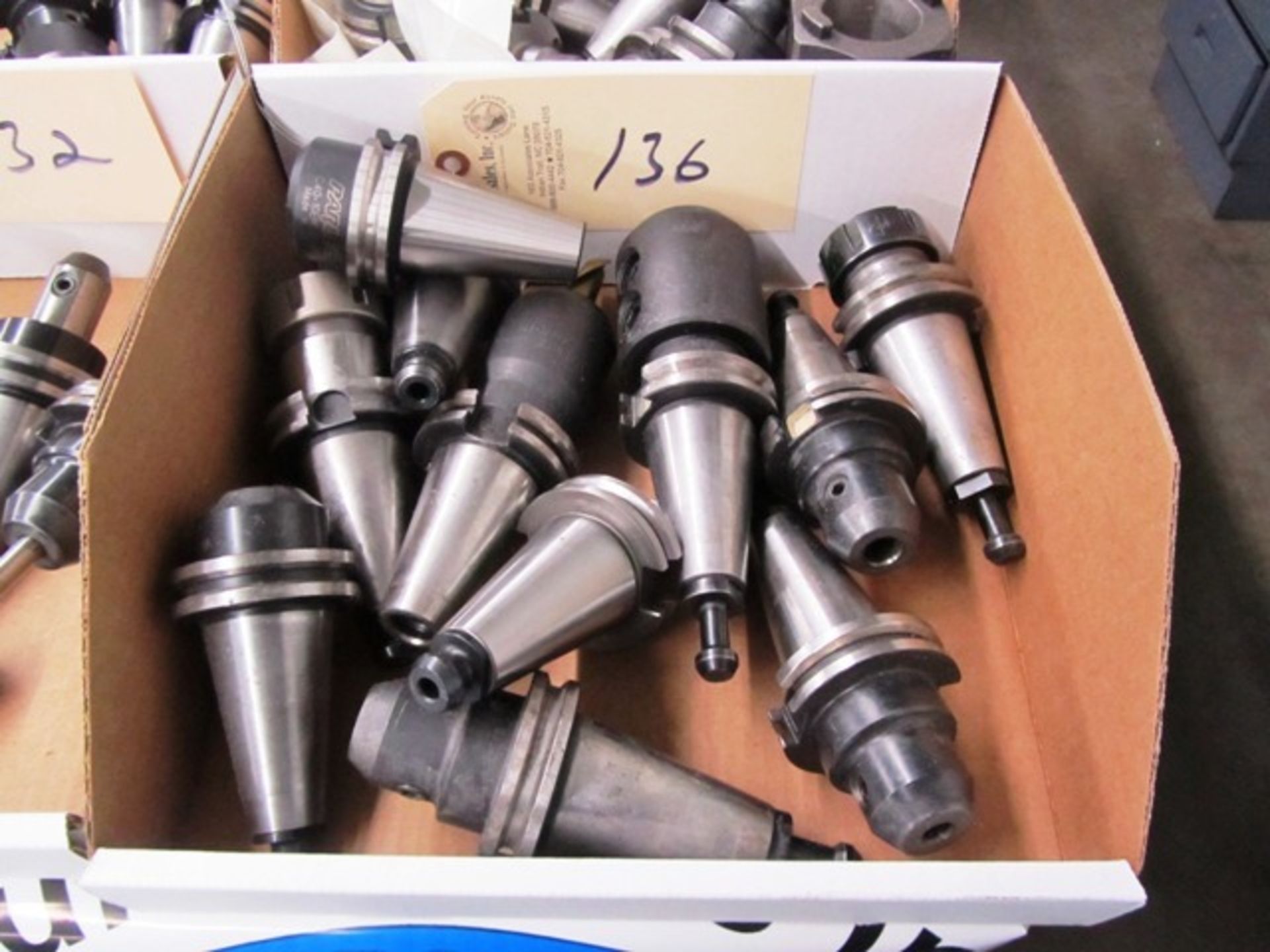 (11) CAT 40 Taper Tool Holders