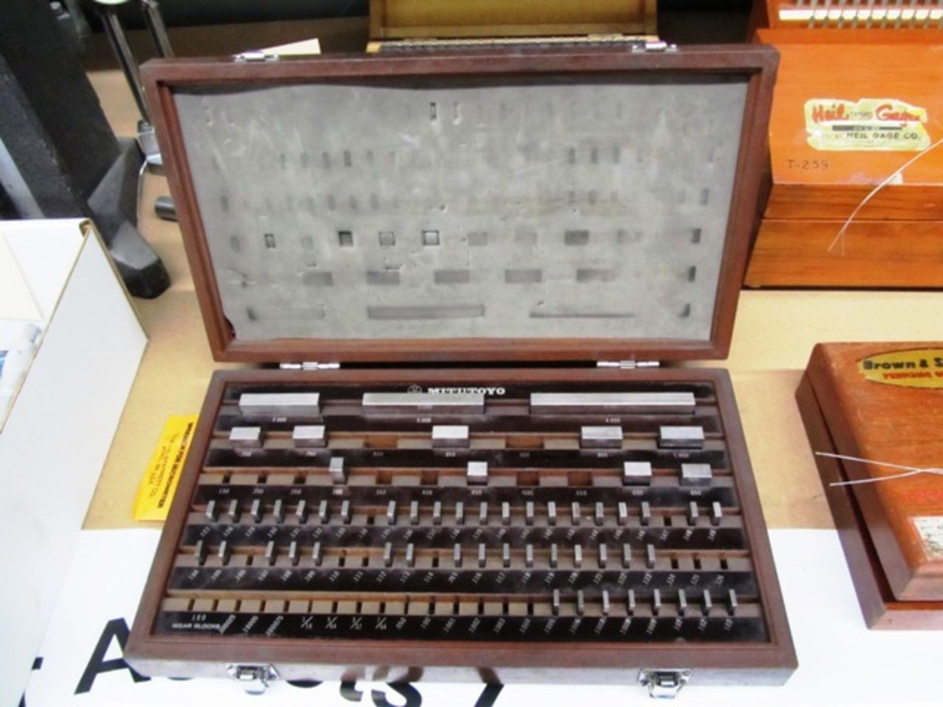 Mitutoyo Gauge Block Set