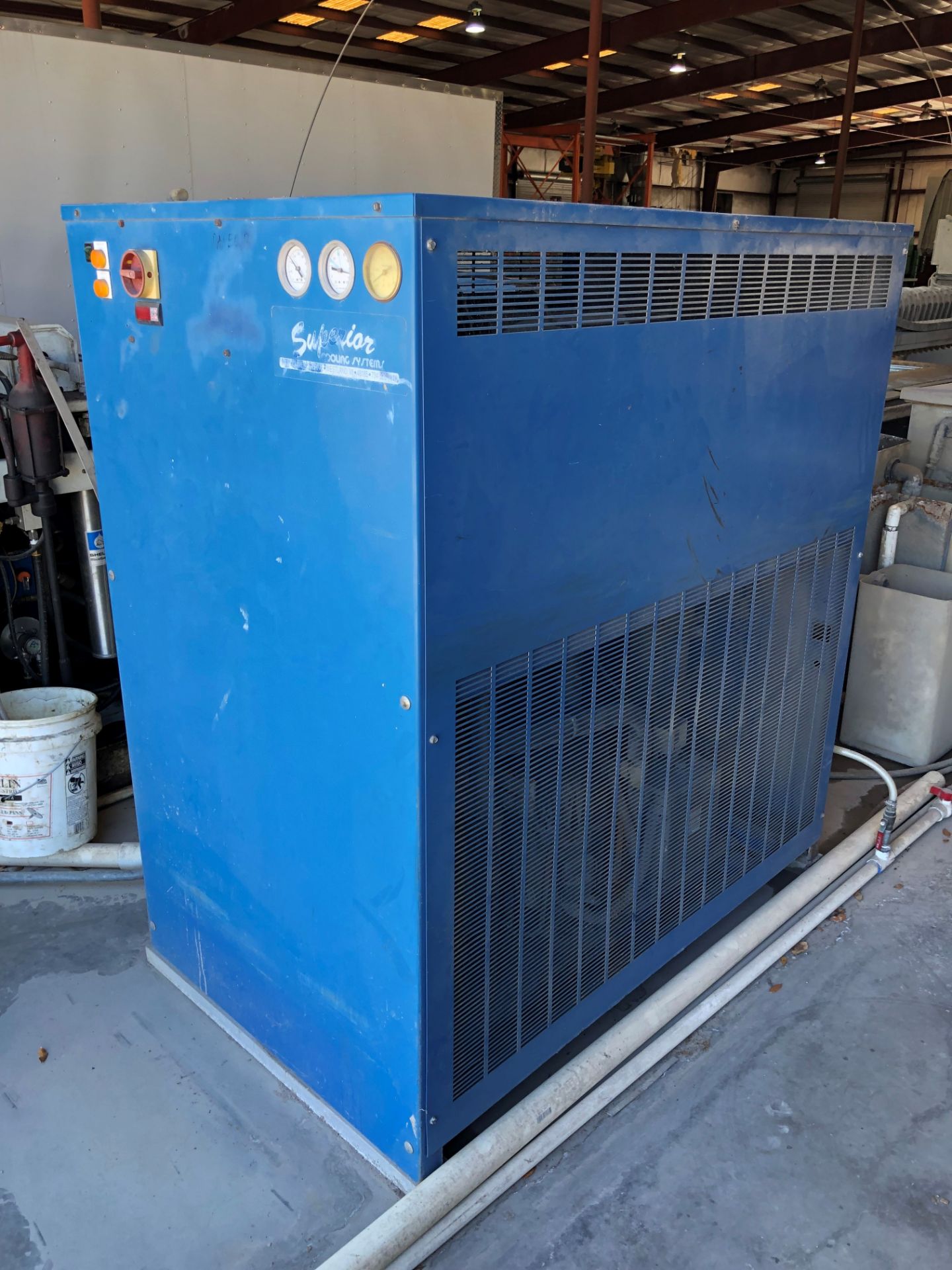 Superior Cooling Systems Model CIC-480A-236 Process Chiller