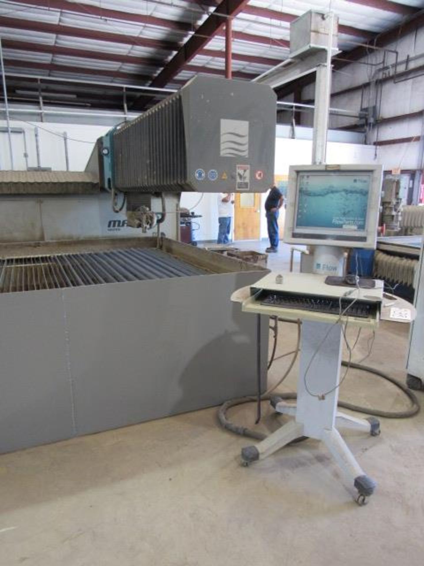 Flow Mach3 4020B 60,000 PSI 3-Axis CNC Water Jet - Image 6 of 10