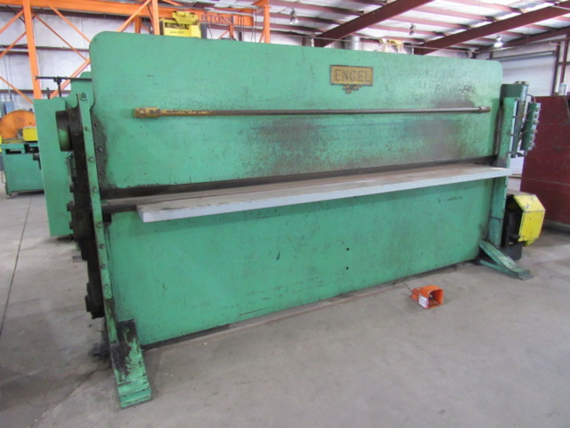 Engel 16ga. x 10' Hydraulic Bending & Forming Brake