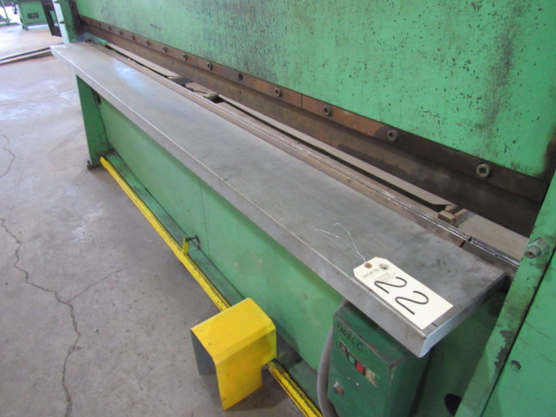 Roto-Die Model 15 10' Hydraulic Bender - Bild 3 aus 6