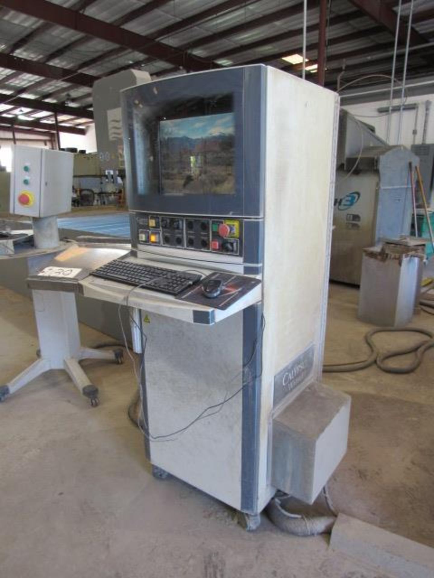 Calypso Hammerhead 60,000 PSI 3-Axis CNC Water Jet - Image 10 of 11