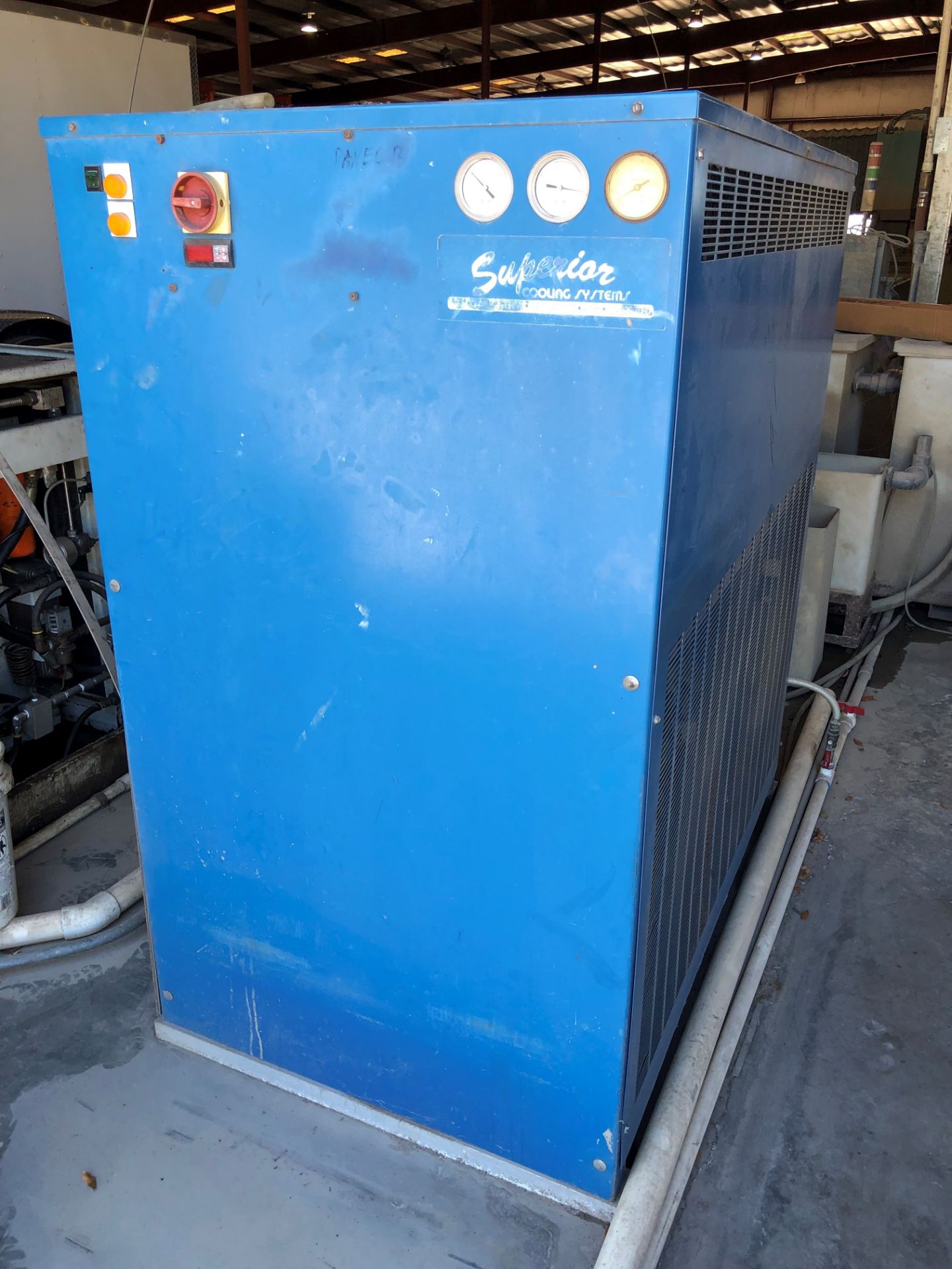 Superior Cooling Systems Model CIC-480A-236 Process Chiller - Image 2 of 5