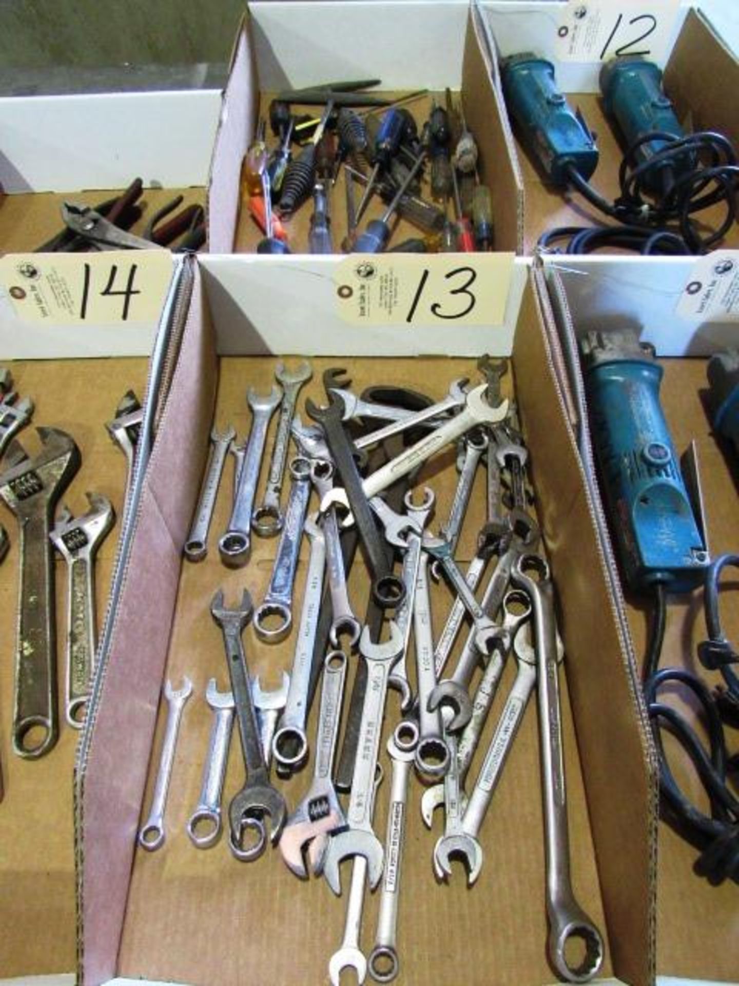 Wrenches & Screwdrivers