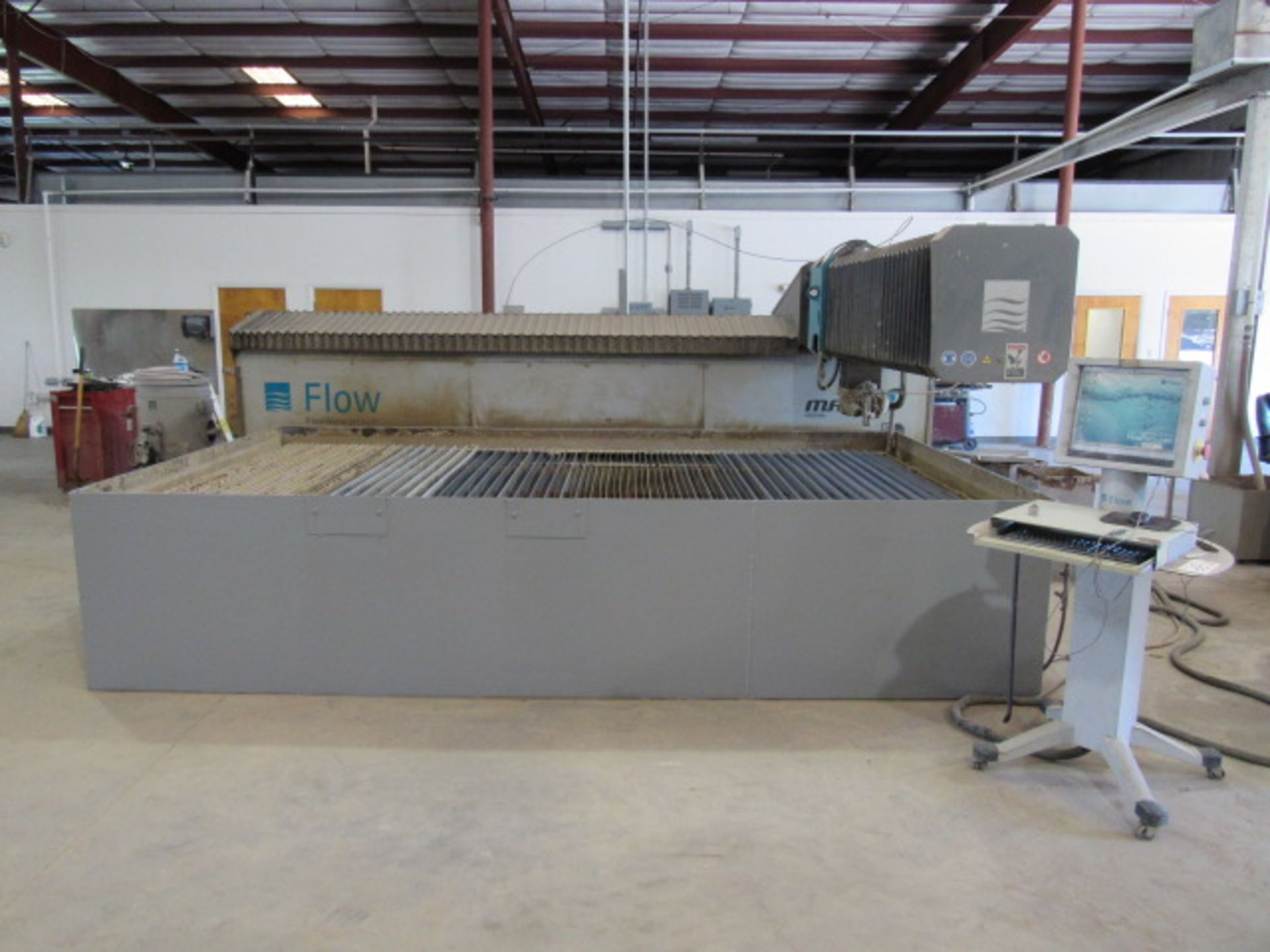 Flow Mach3 4020B 60,000 PSI 3-Axis CNC Water Jet - Image 3 of 10